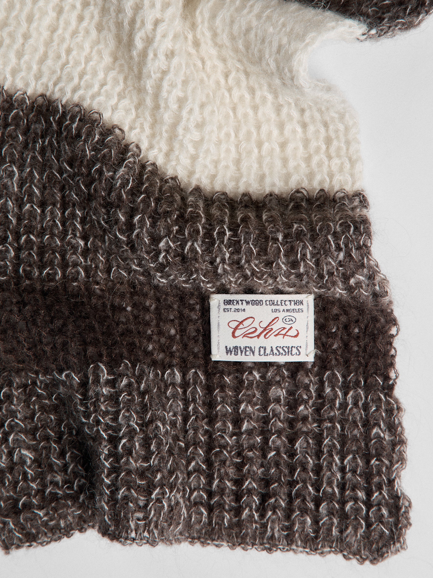 011 - Mohair Stereo Scarf