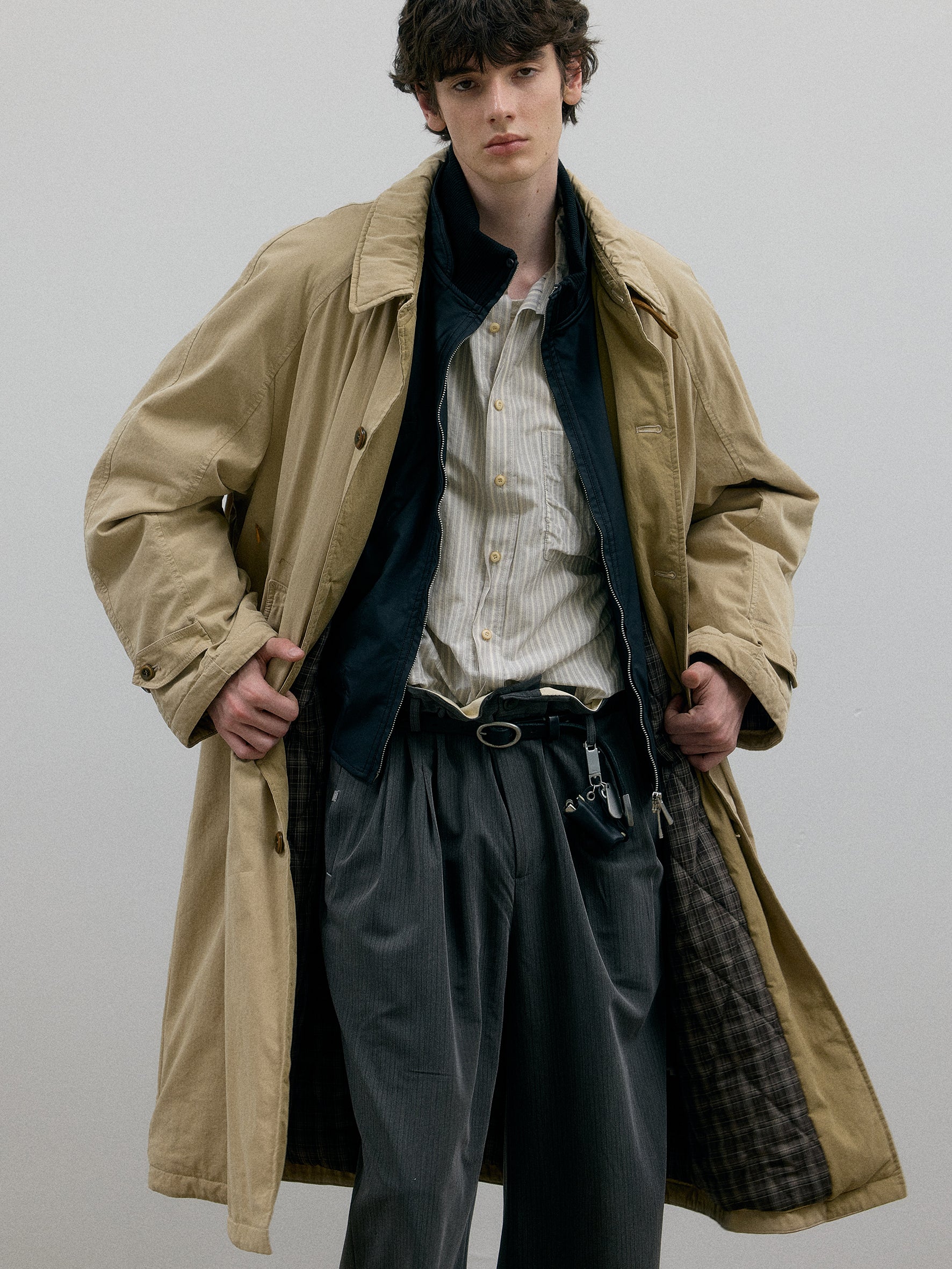 011 - Absolute Duvet Padded Coat