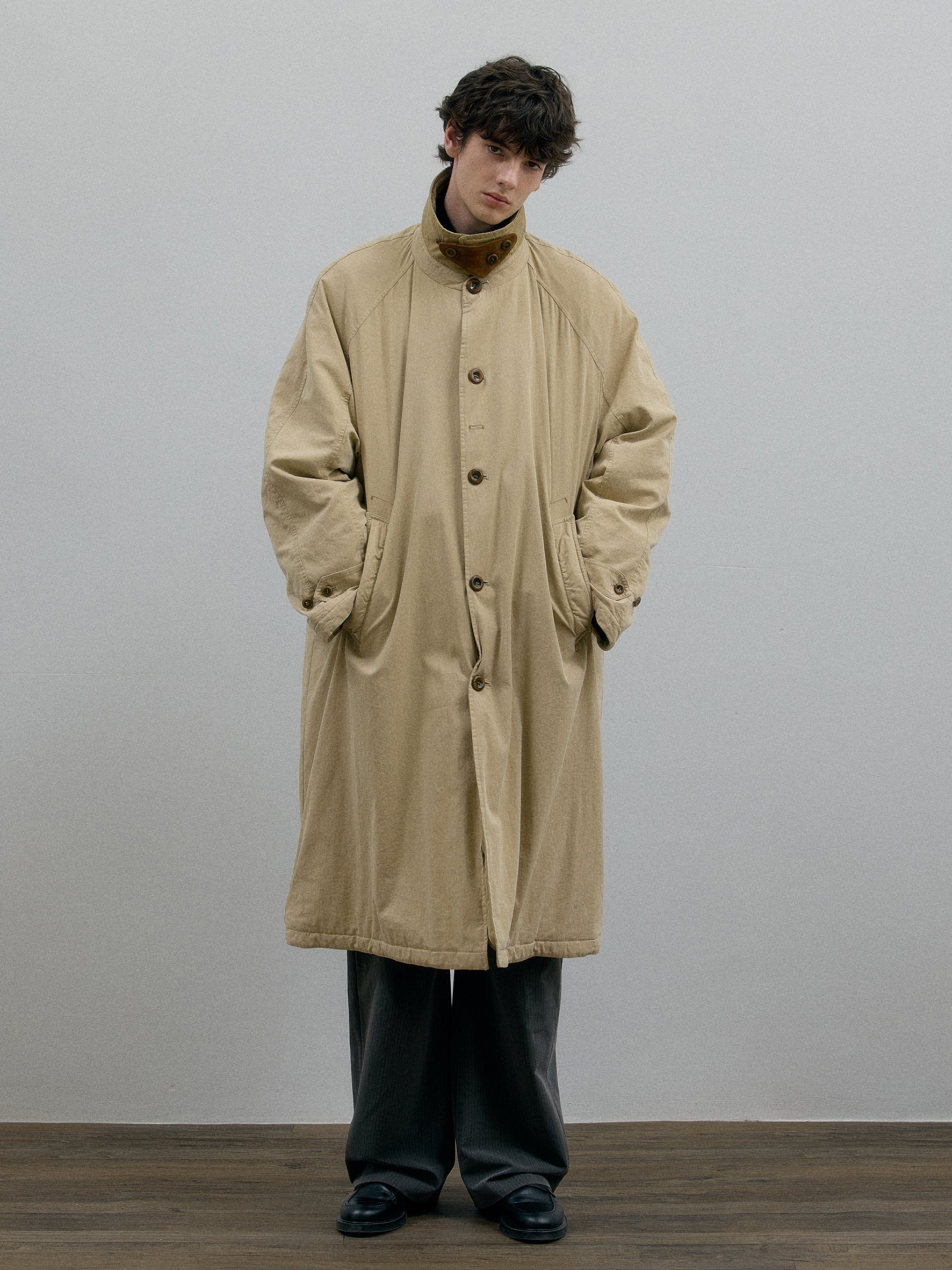 011 - Absolute Duvet Padded Coat