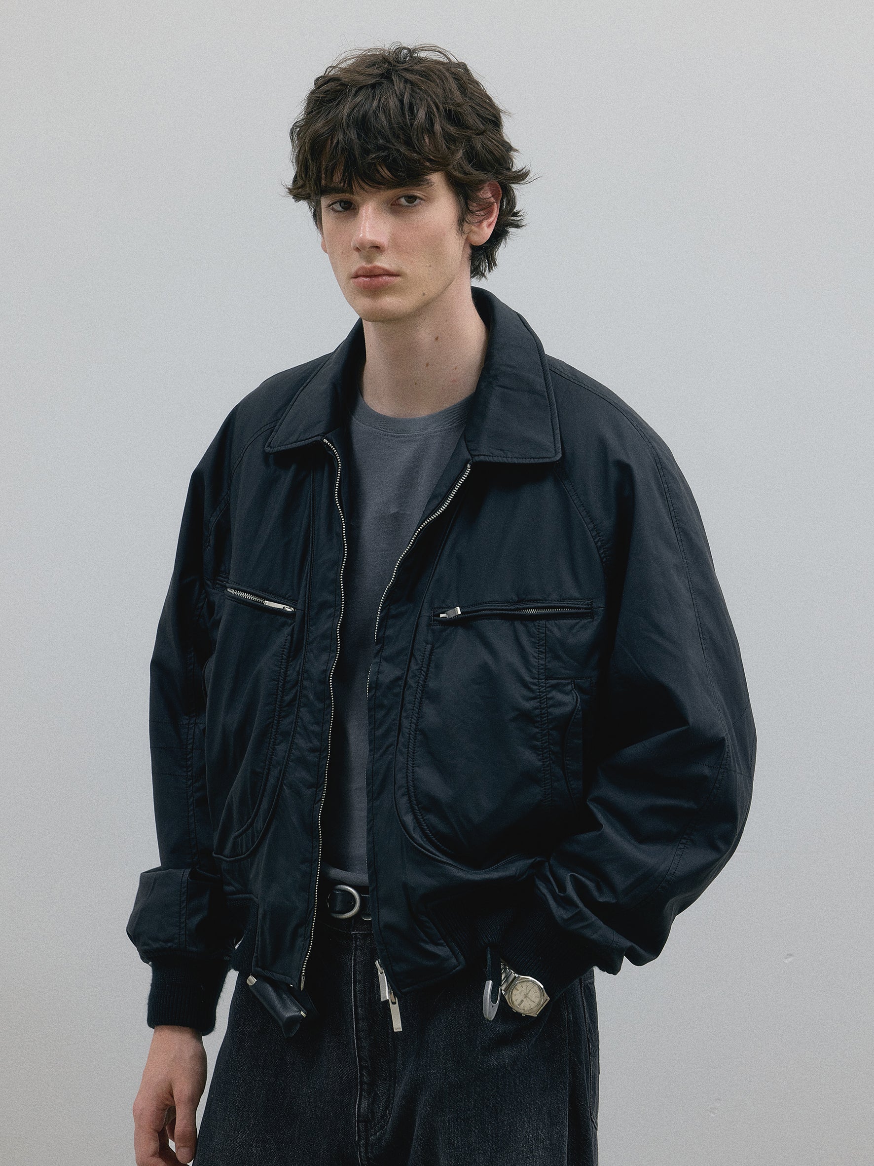 011 - Moccasin Memory Faded A-2 Jacket