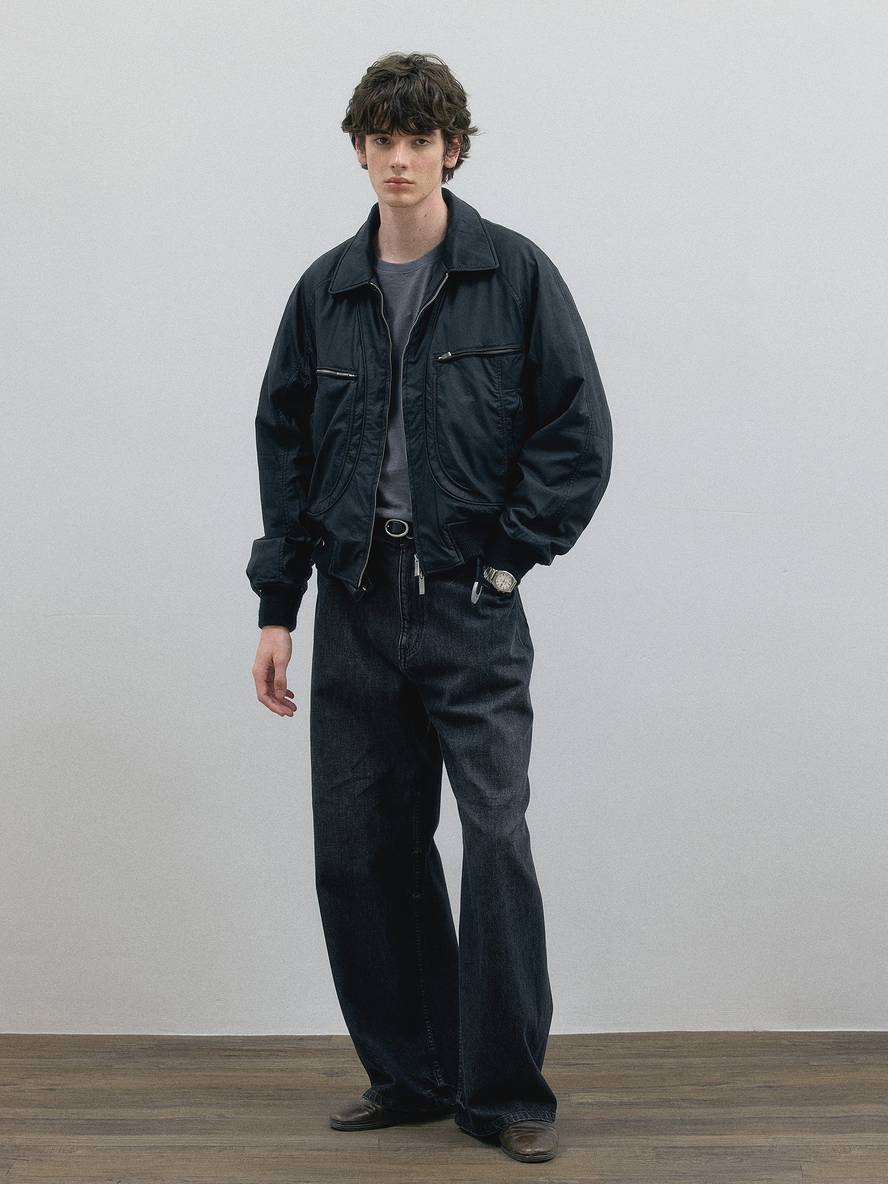 011 - Moccasin Memory Faded A-2 Jacket