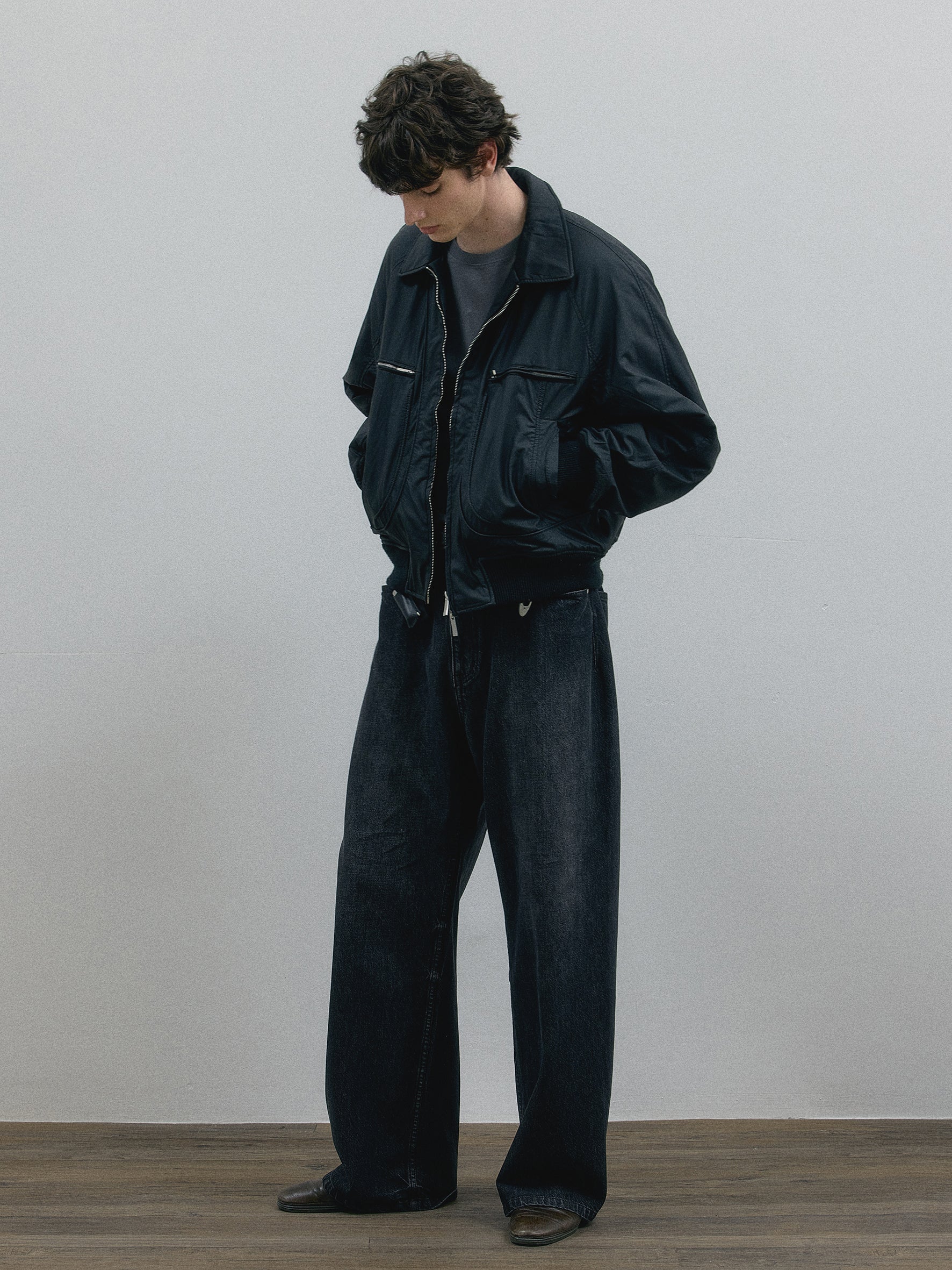 011 - Moccasin Memory Faded A-2 Jacket