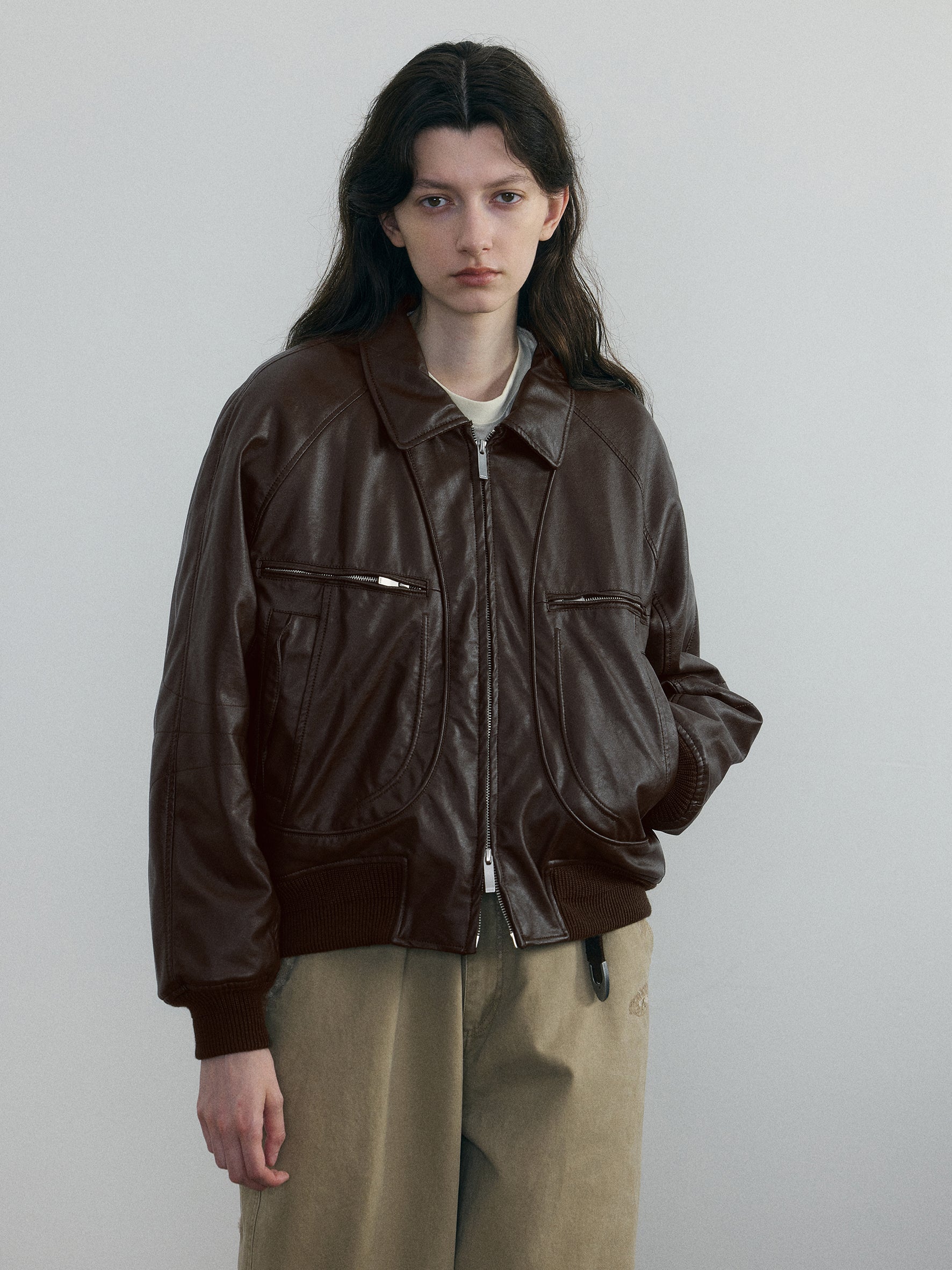 011 - Moccasin Memory Faded A-2 Jacket