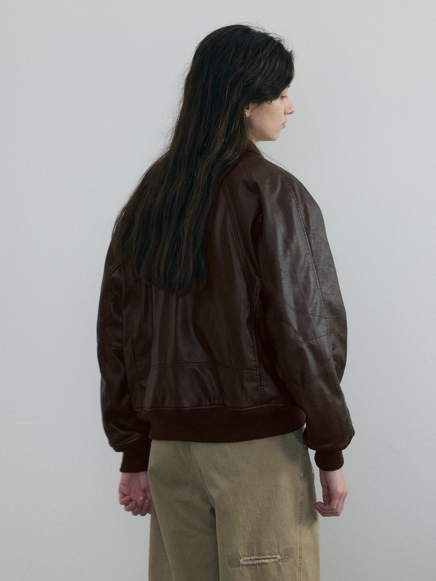 011 - Moccasin Memory Faded A-2 Jacket