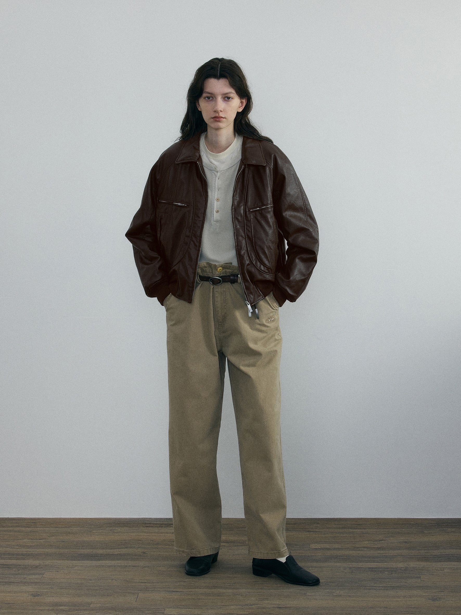 011 - Moccasin Memory Faded A-2 Jacket