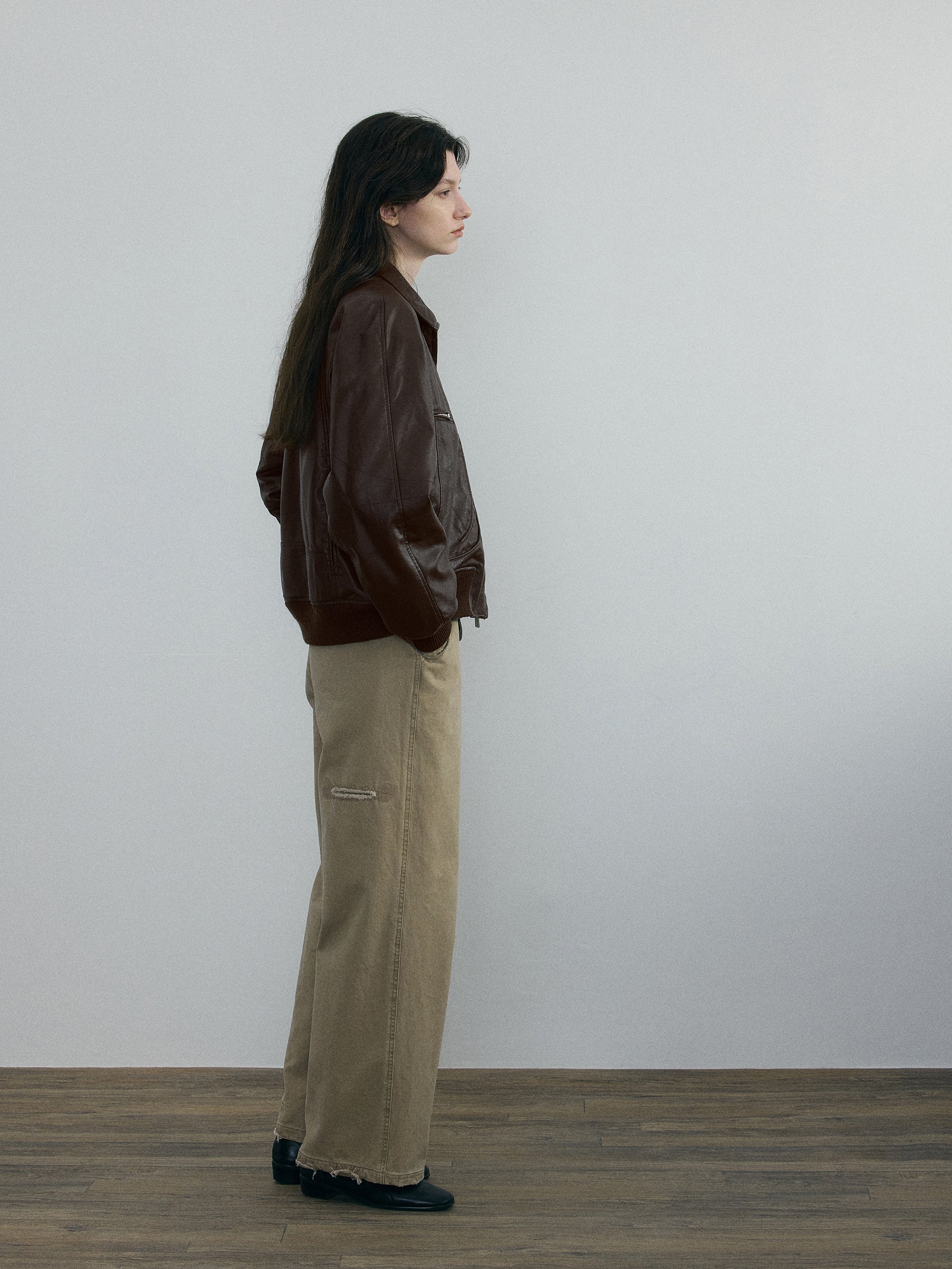 011 - Moccasin Memory Faded A-2 Jacket