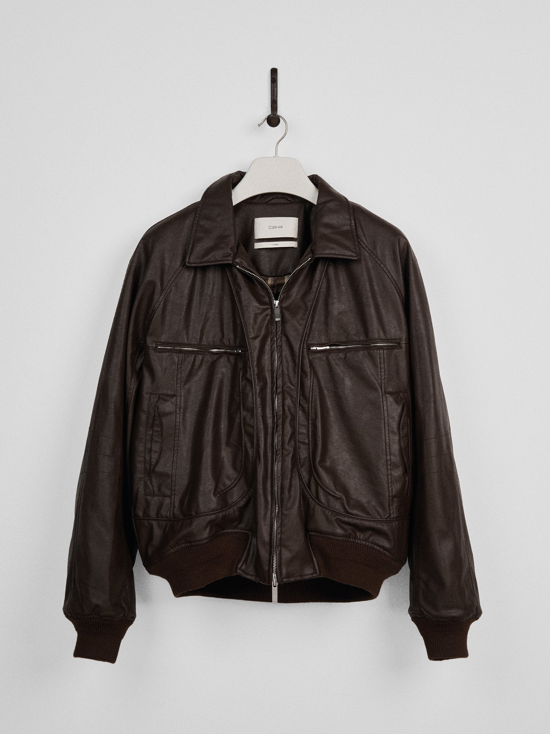 011 - Moccasin Memory Faded A-2 Jacket