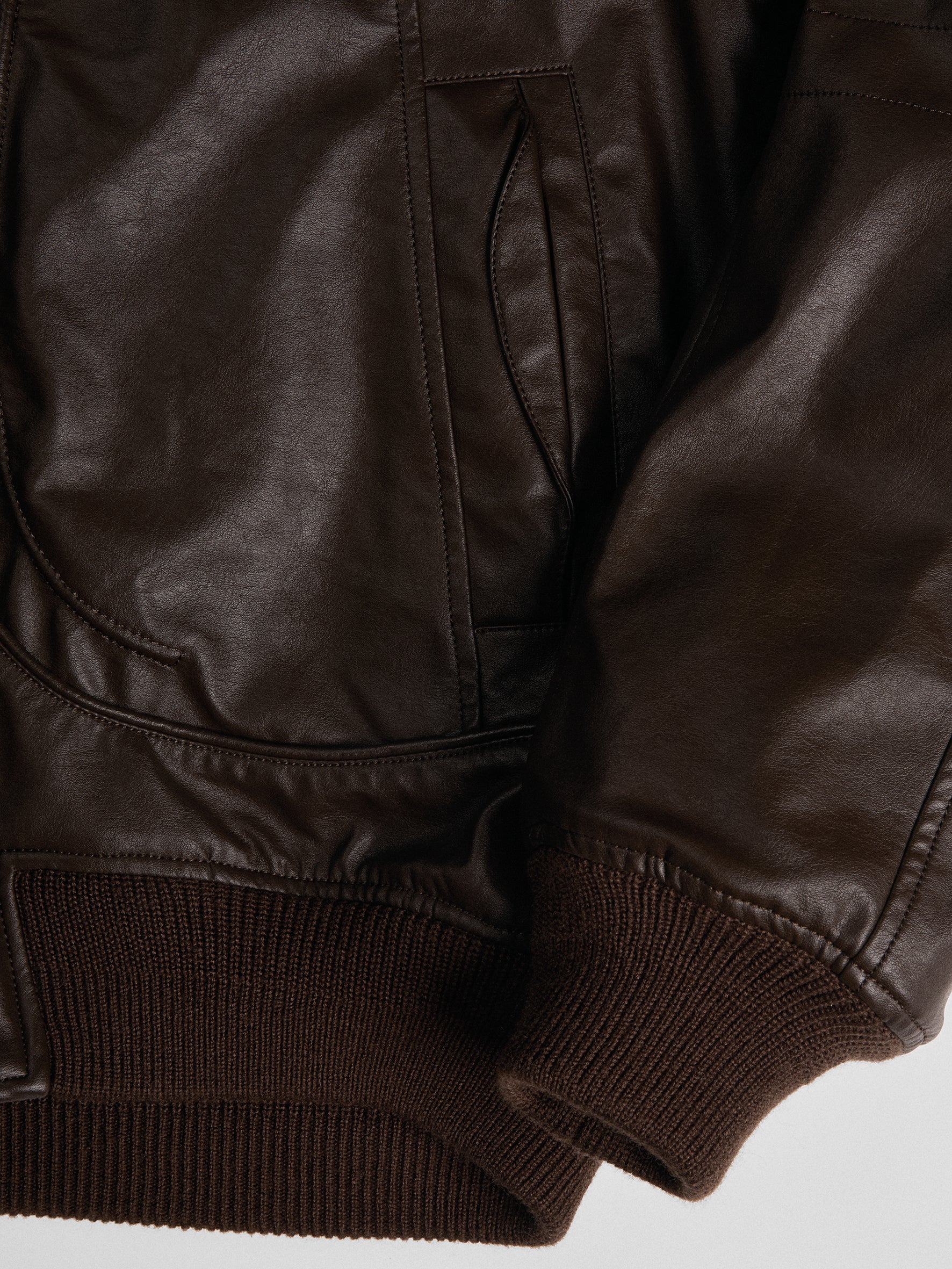 011 - Moccasin Memory Faded A-2 Jacket