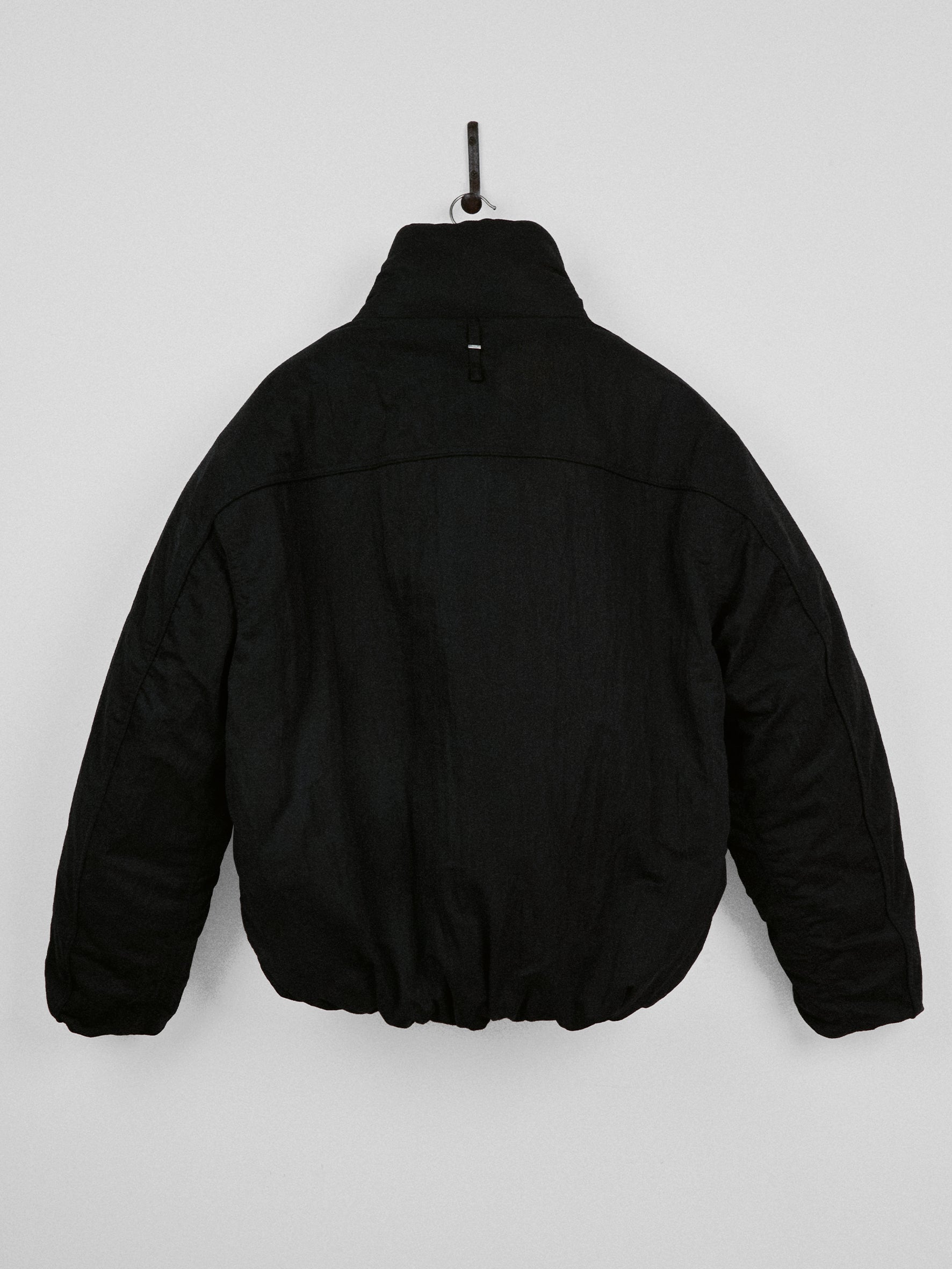 011 - Wrinkled Oversize Puffer Jacket