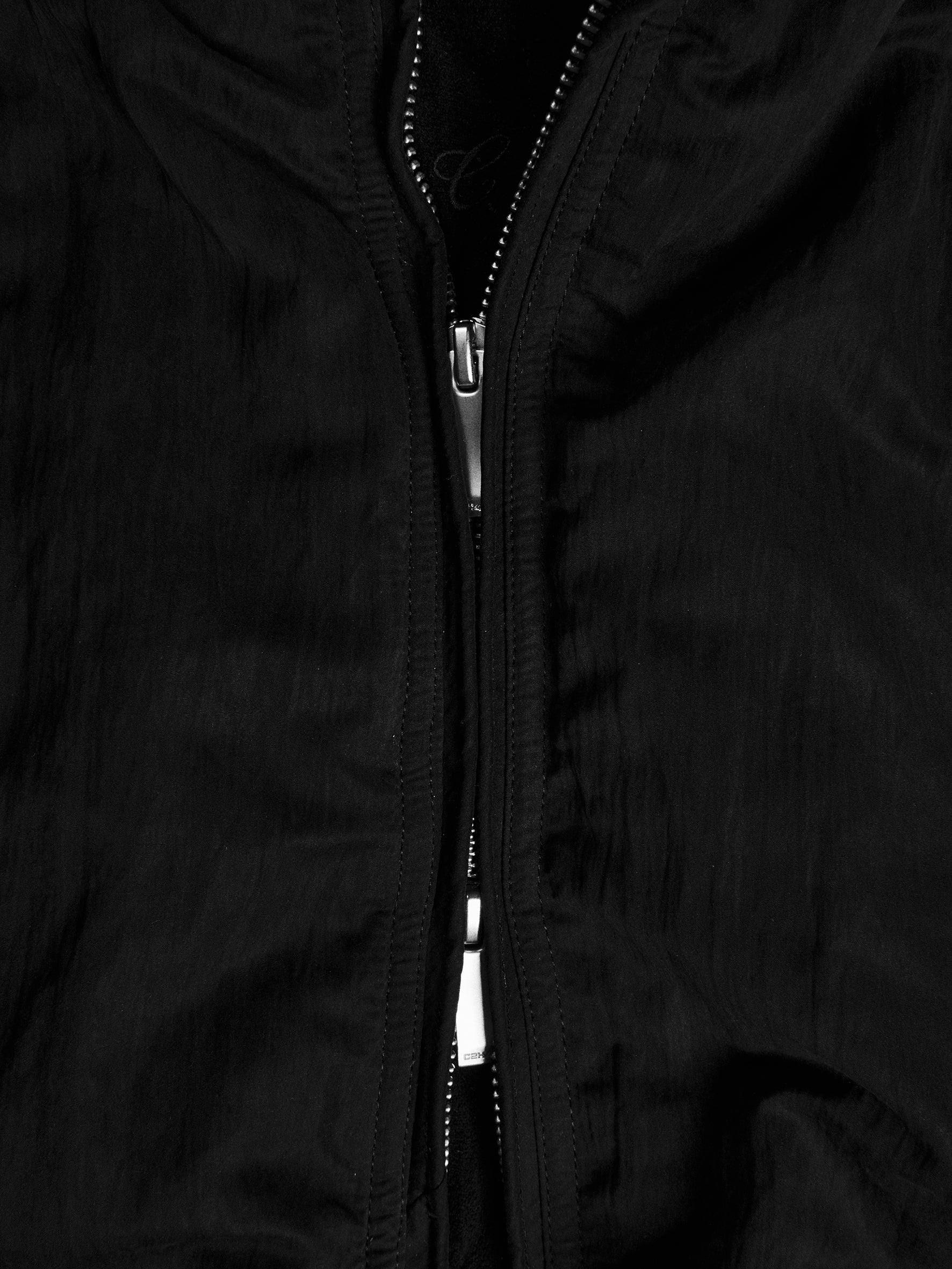 011 - Wrinkled Oversize Puffer Jacket