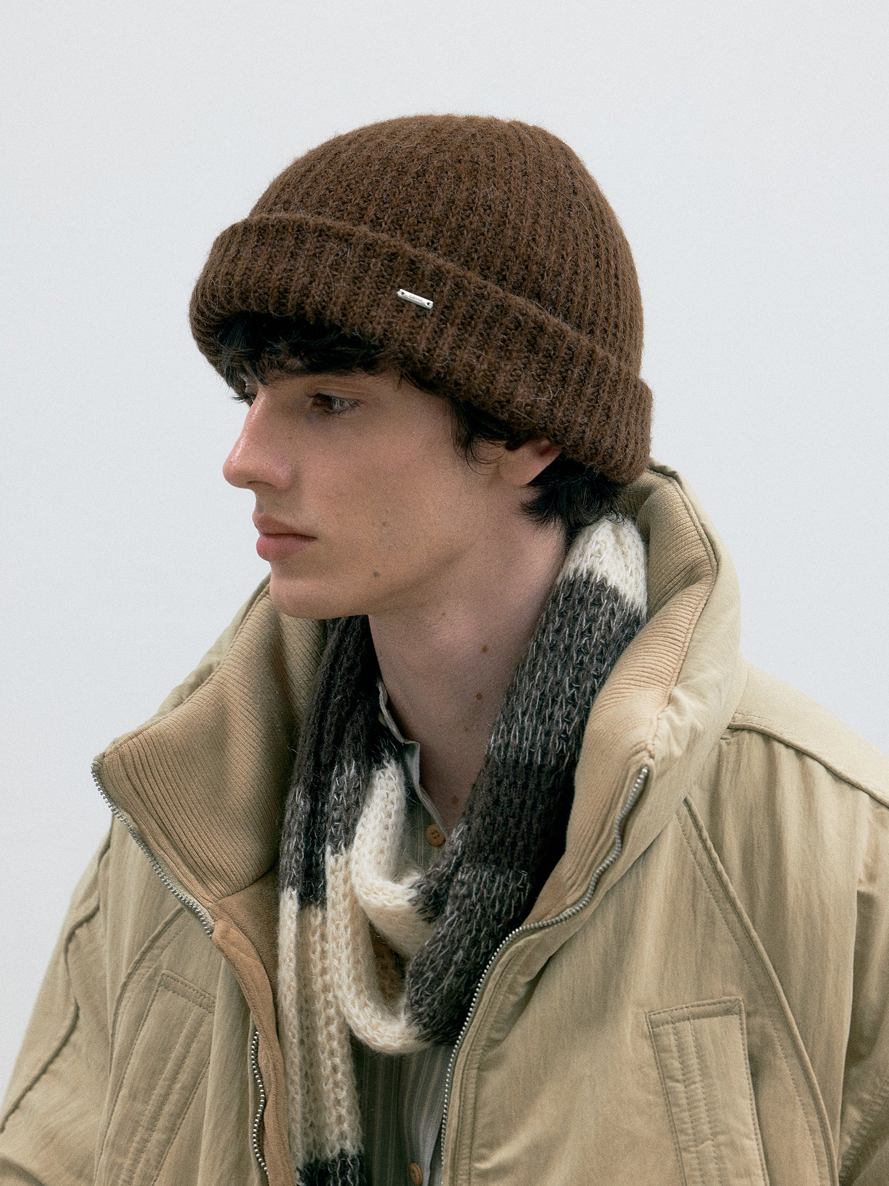 011 - Wrinkled Oversize Puffer Jacket