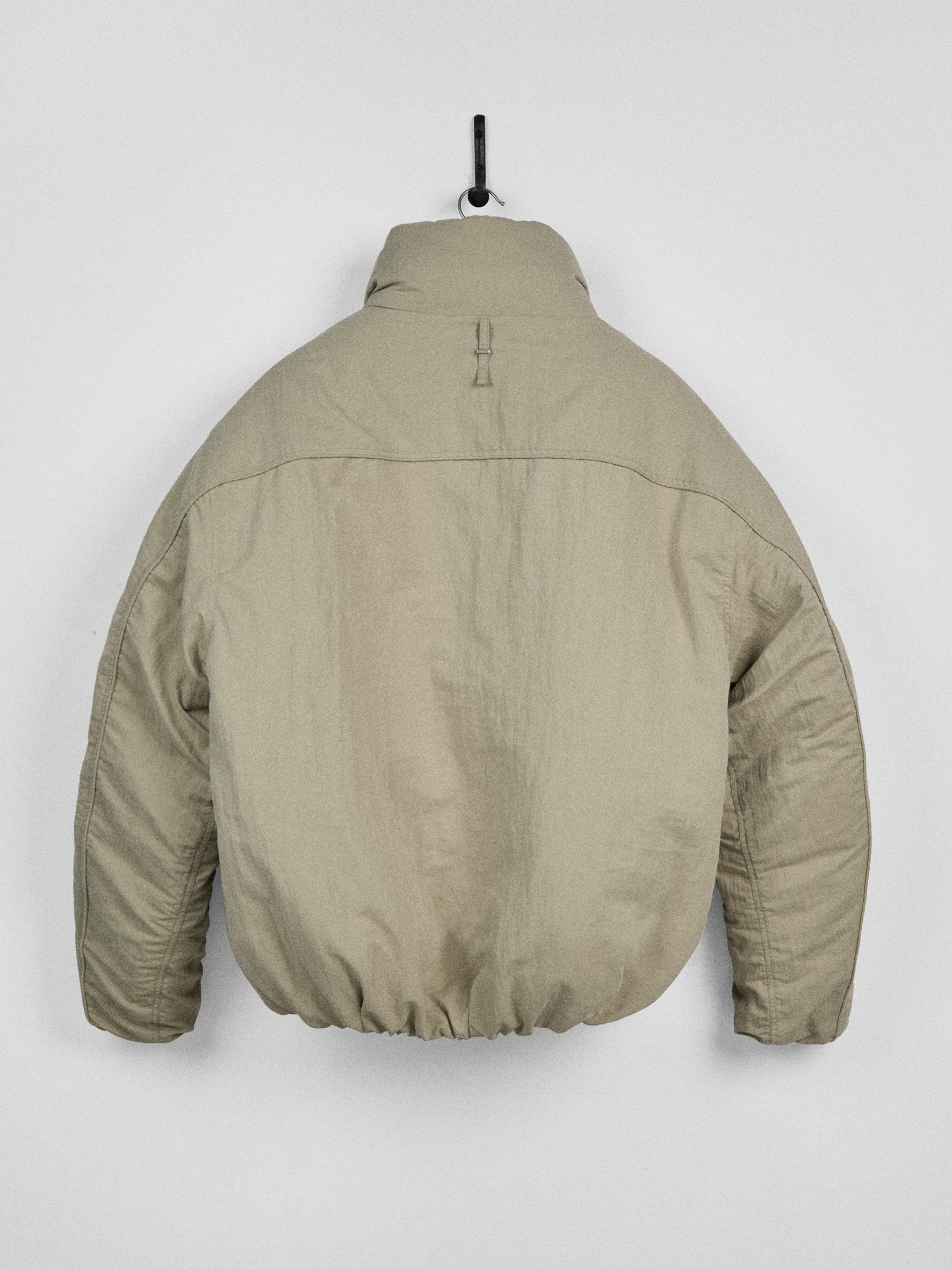 011 - Wrinkled Oversize Puffer Jacket