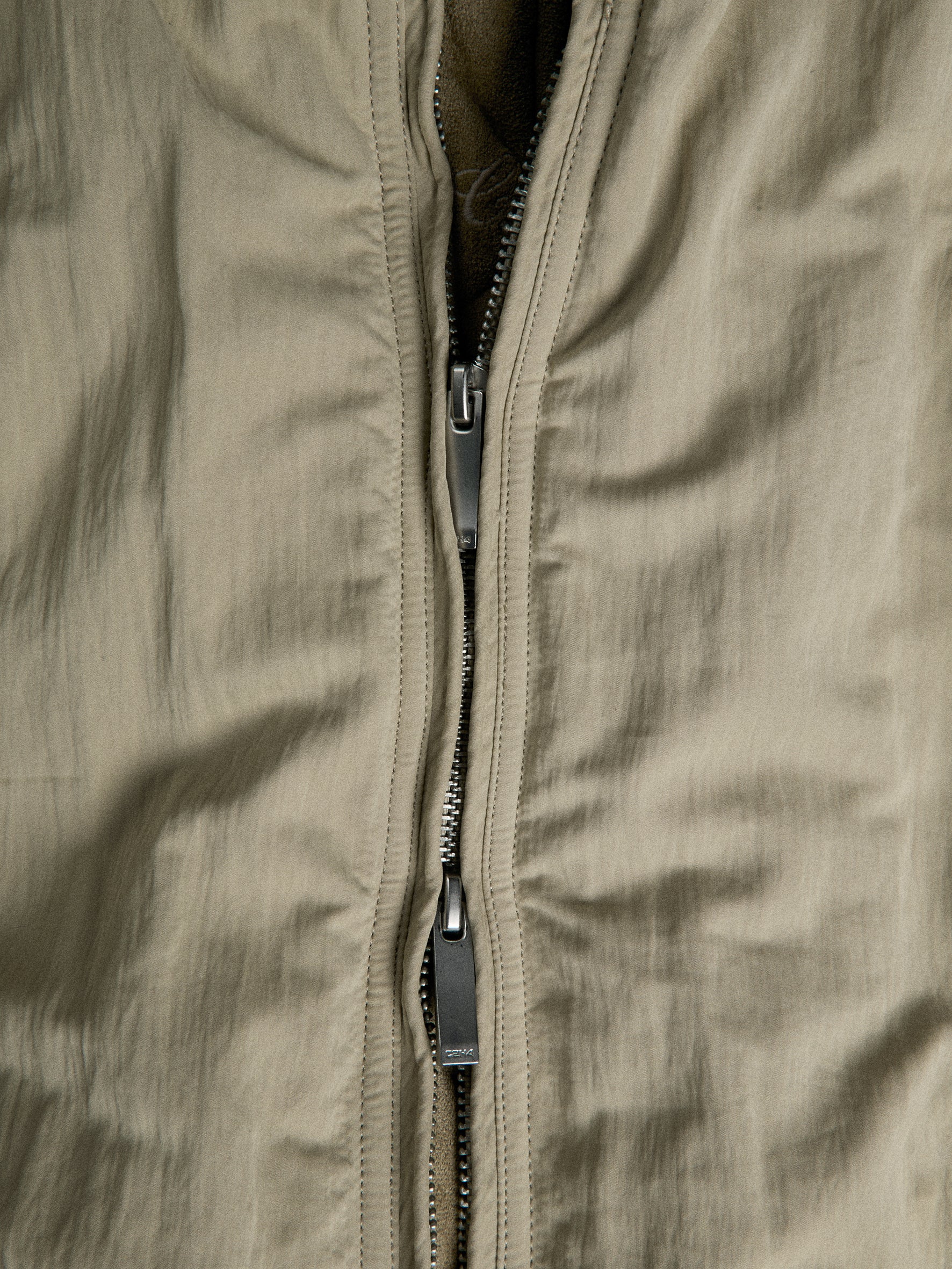 011 - Wrinkled Oversize Puffer Jacket