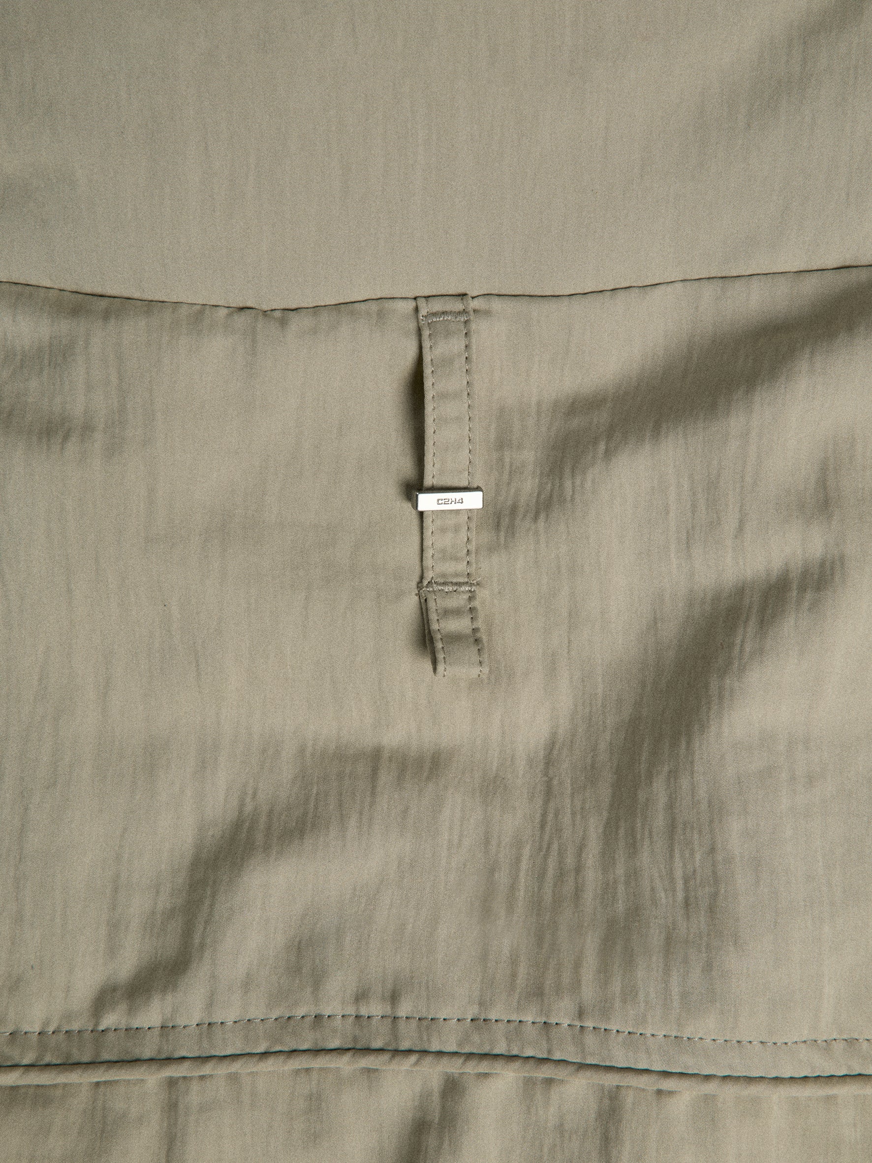 011 - Wrinkled Oversize Puffer Jacket