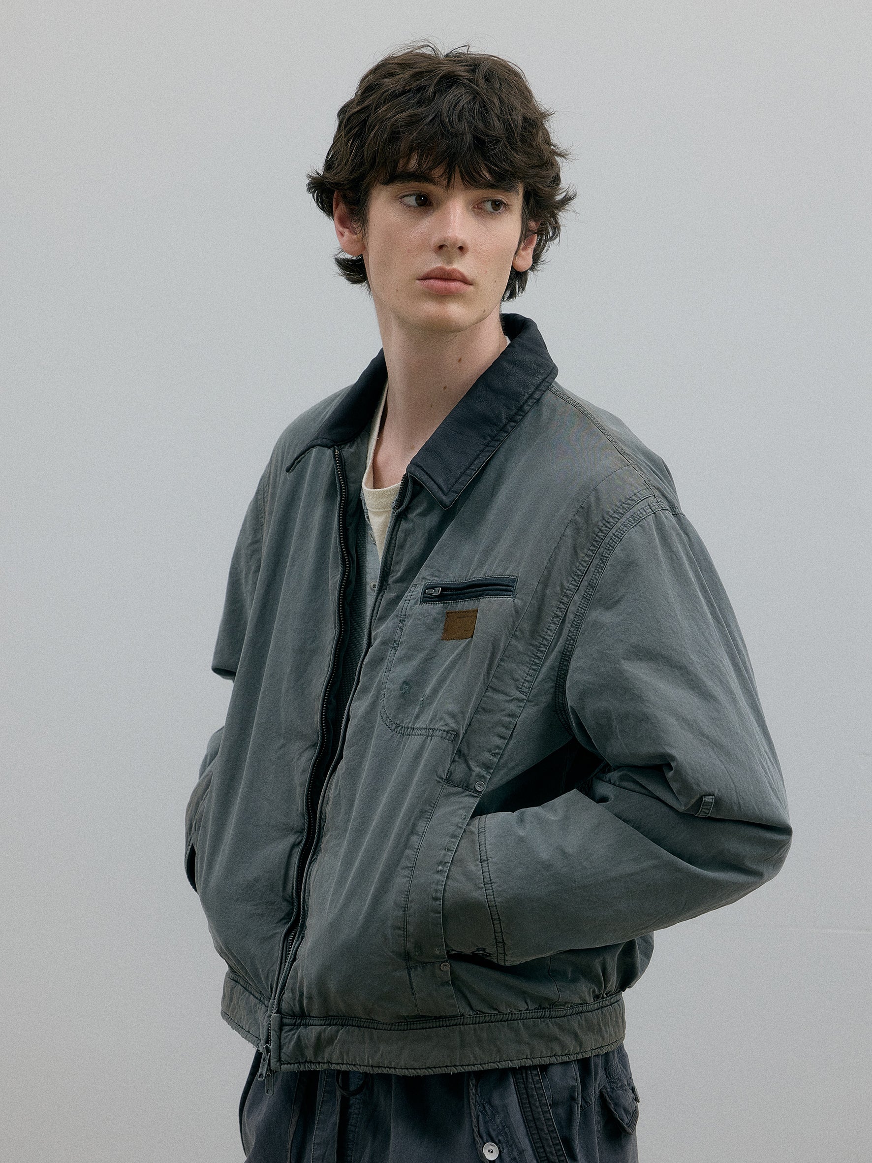 011 - Mechanist Quilted Work Jacket