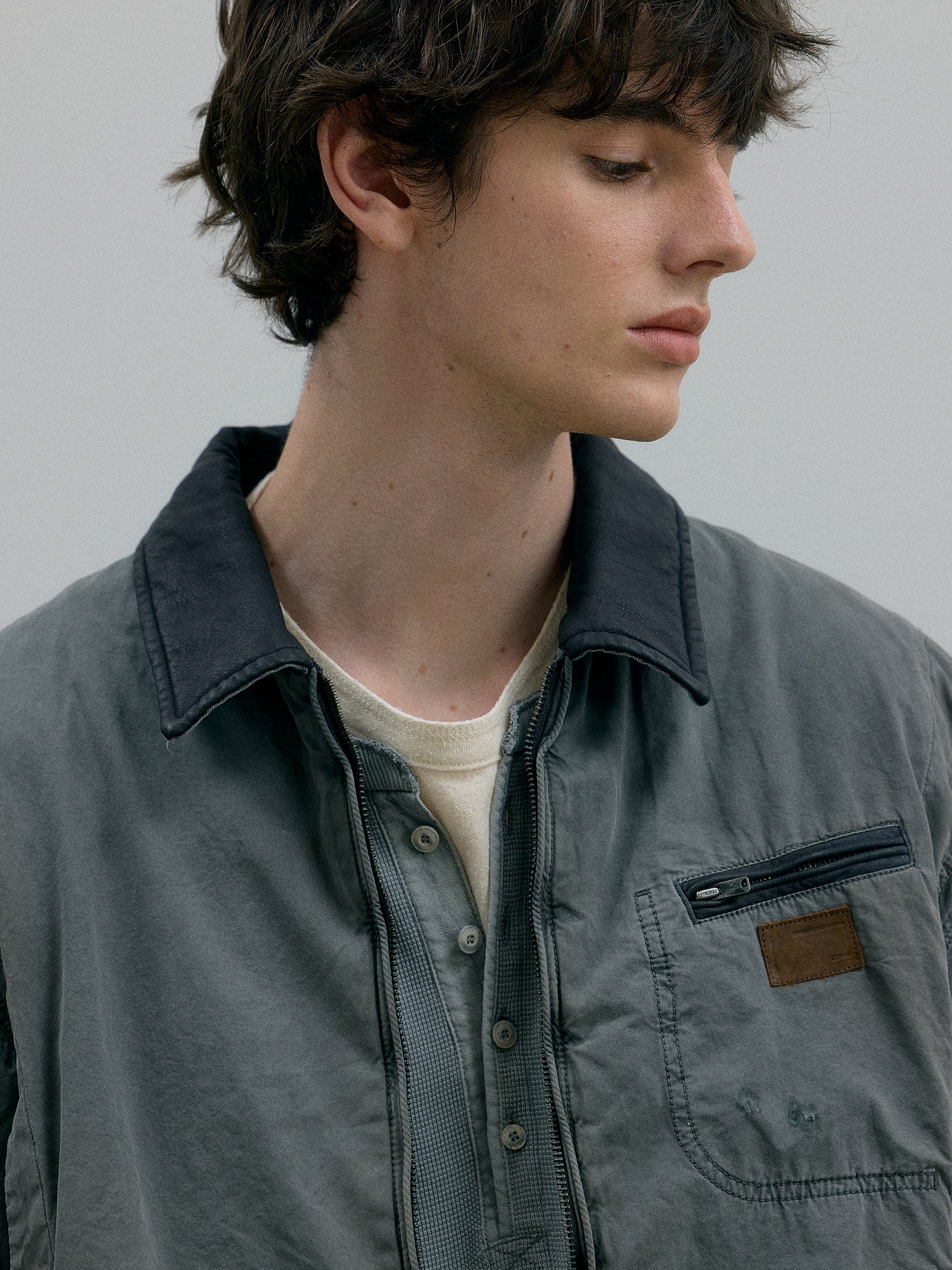 011 - Mechanist Quilted Work Jacket