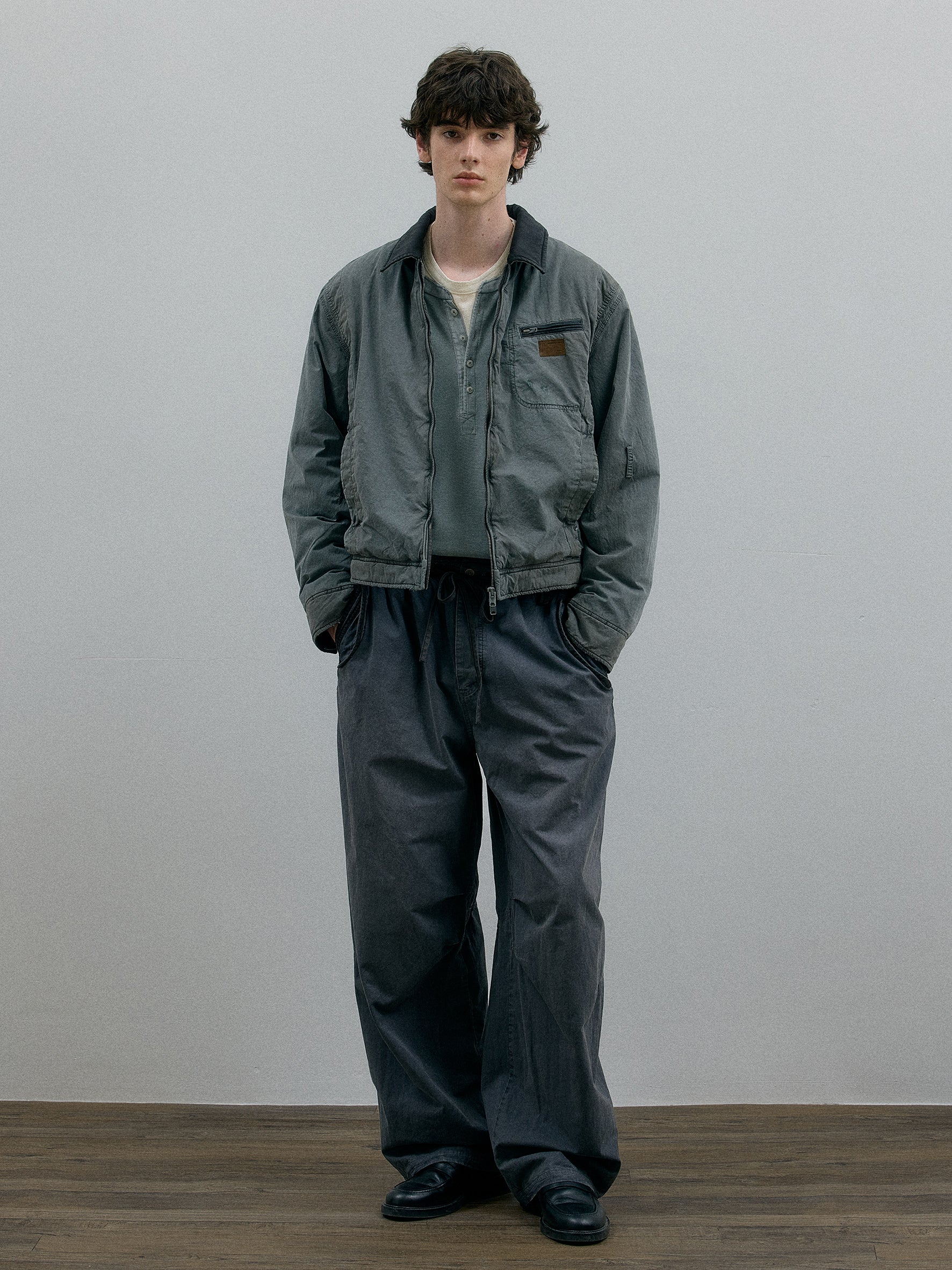 011 - Mechanist Quilted Work Jacket