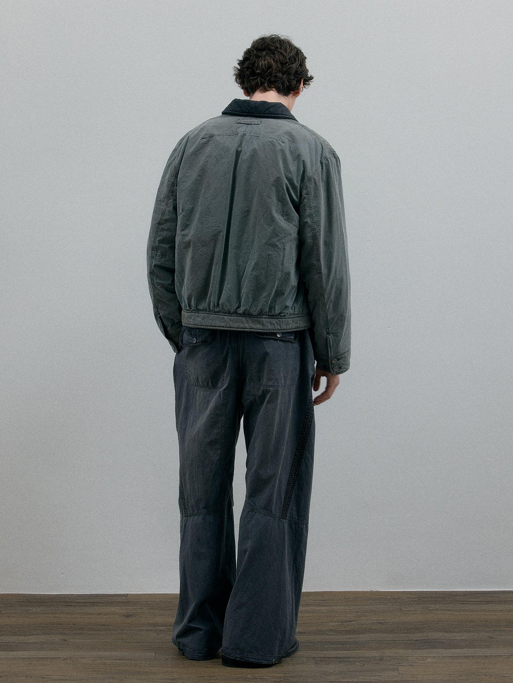 011 - Mechanist Quilted Work Jacket