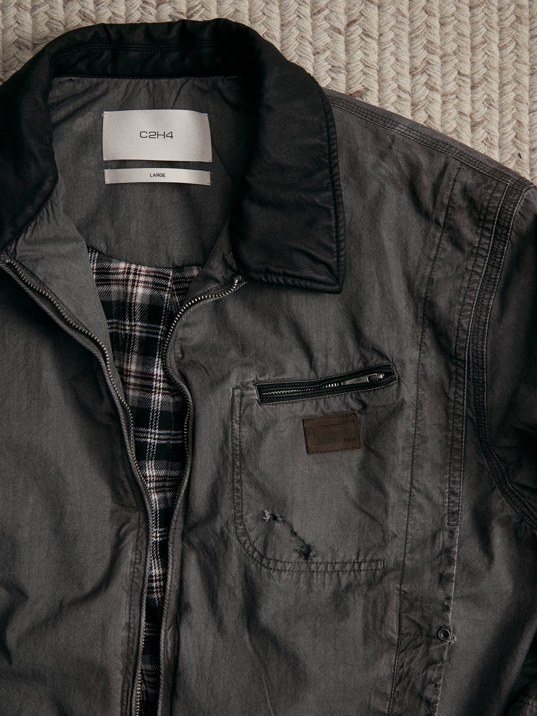 011 - Mechanist Quilted Work Jacket