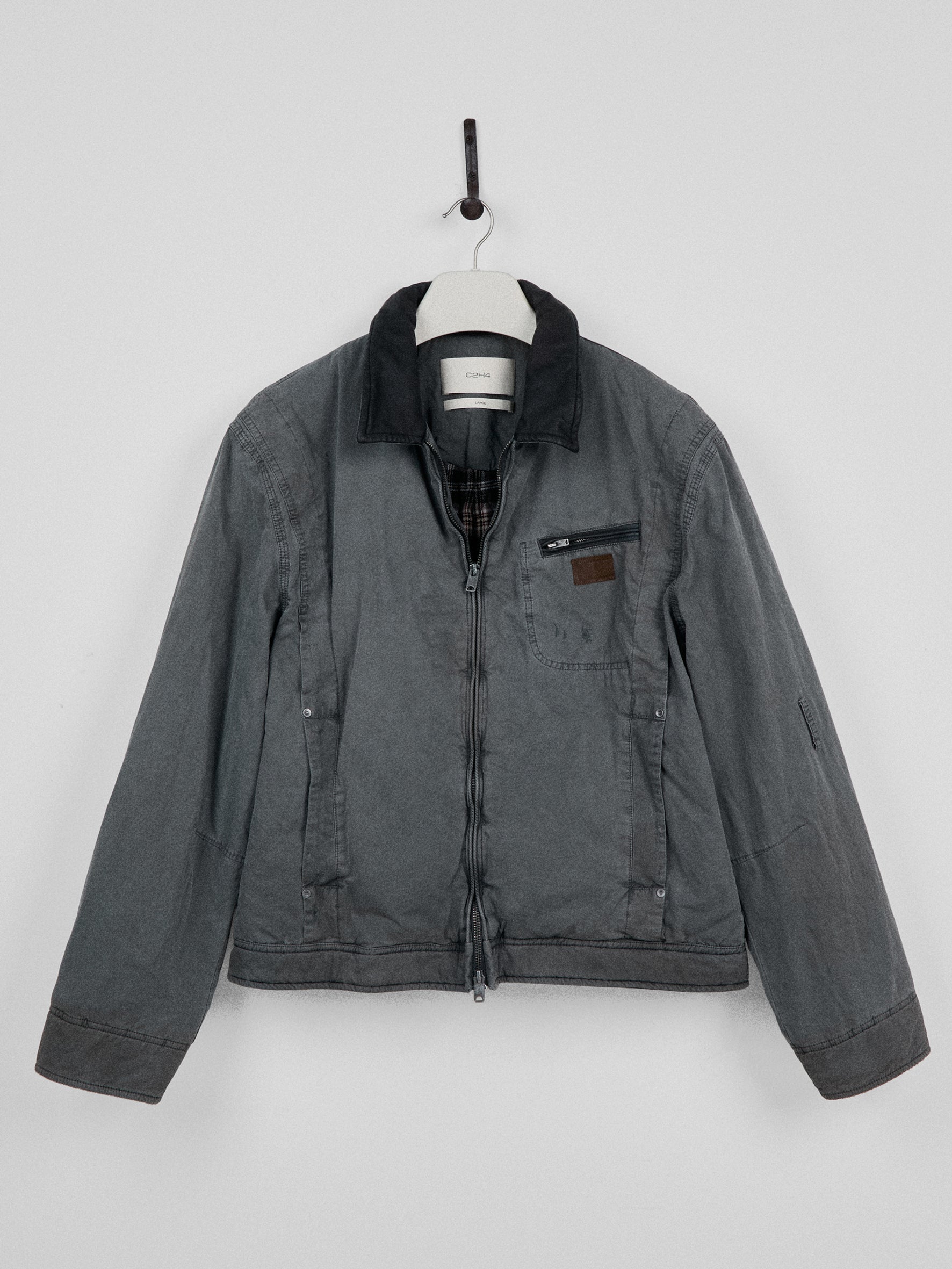 011 - Mechanist Quilted Work Jacket