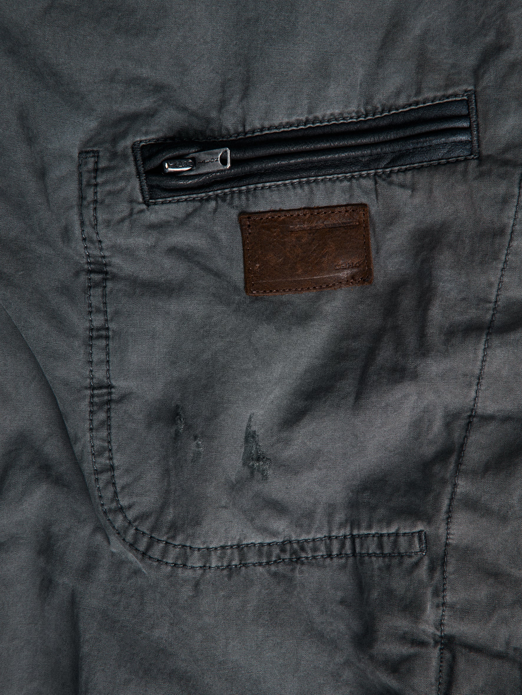 011 - Mechanist Quilted Work Jacket