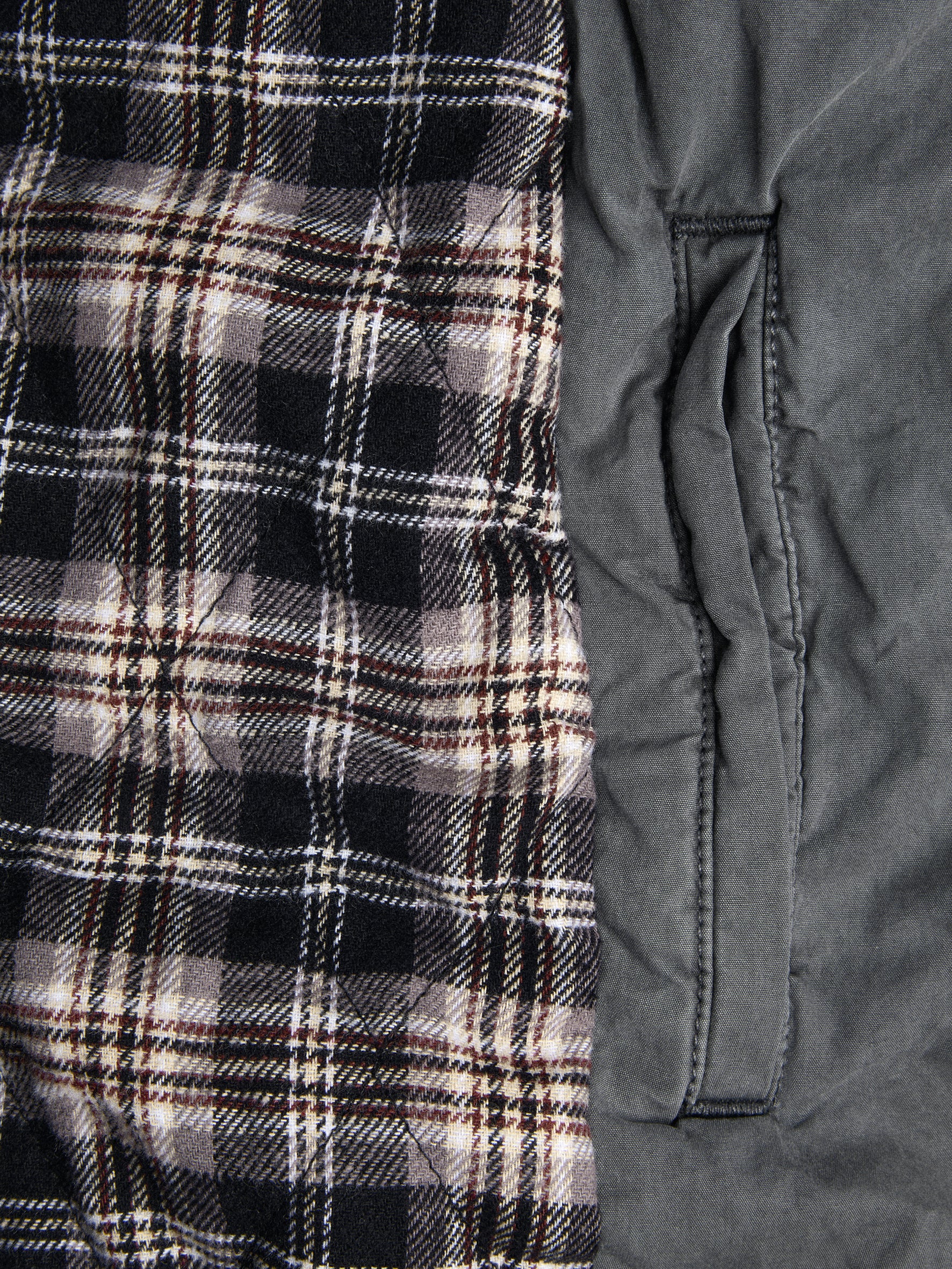 011 - Mechanist Quilted Work Jacket