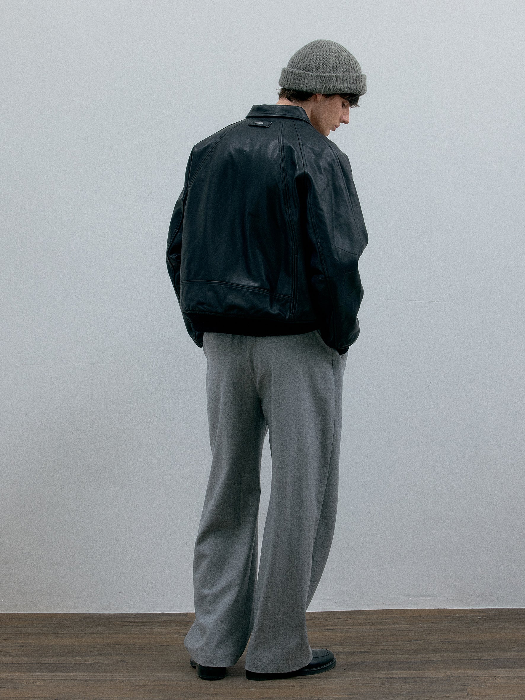 011 - Moccasin Memory Faded A-2 Leather Jacket