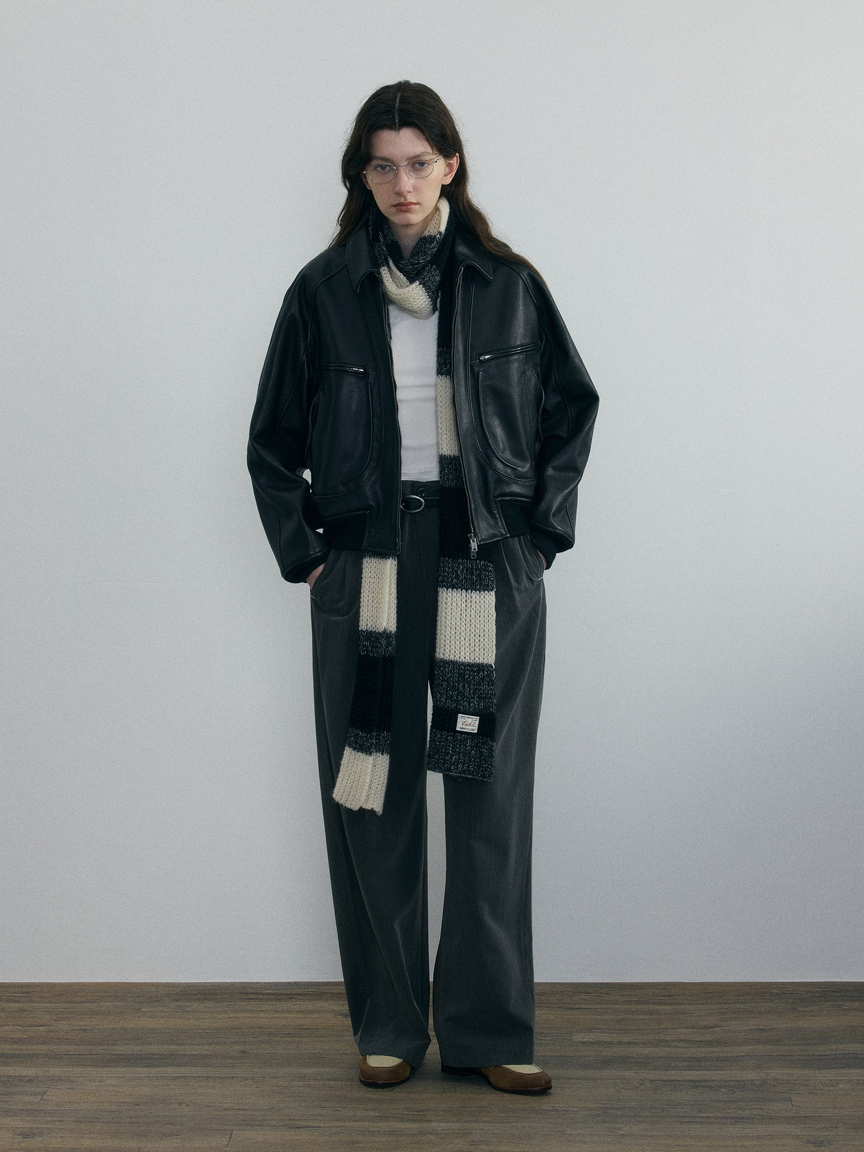 011 - Moccasin Memory Faded A-2 Leather Jacket