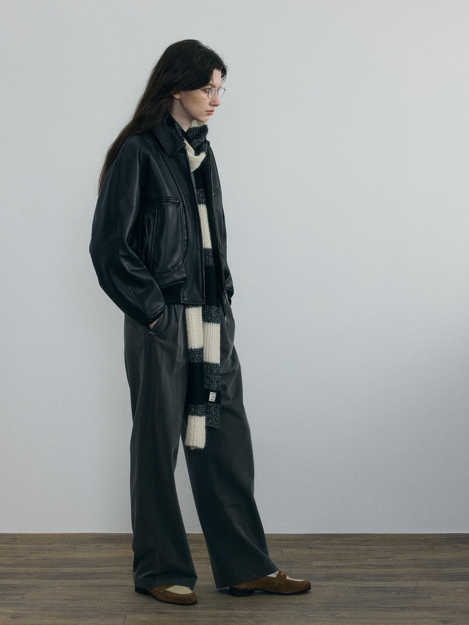 011 - Moccasin Memory Faded A-2 Leather Jacket