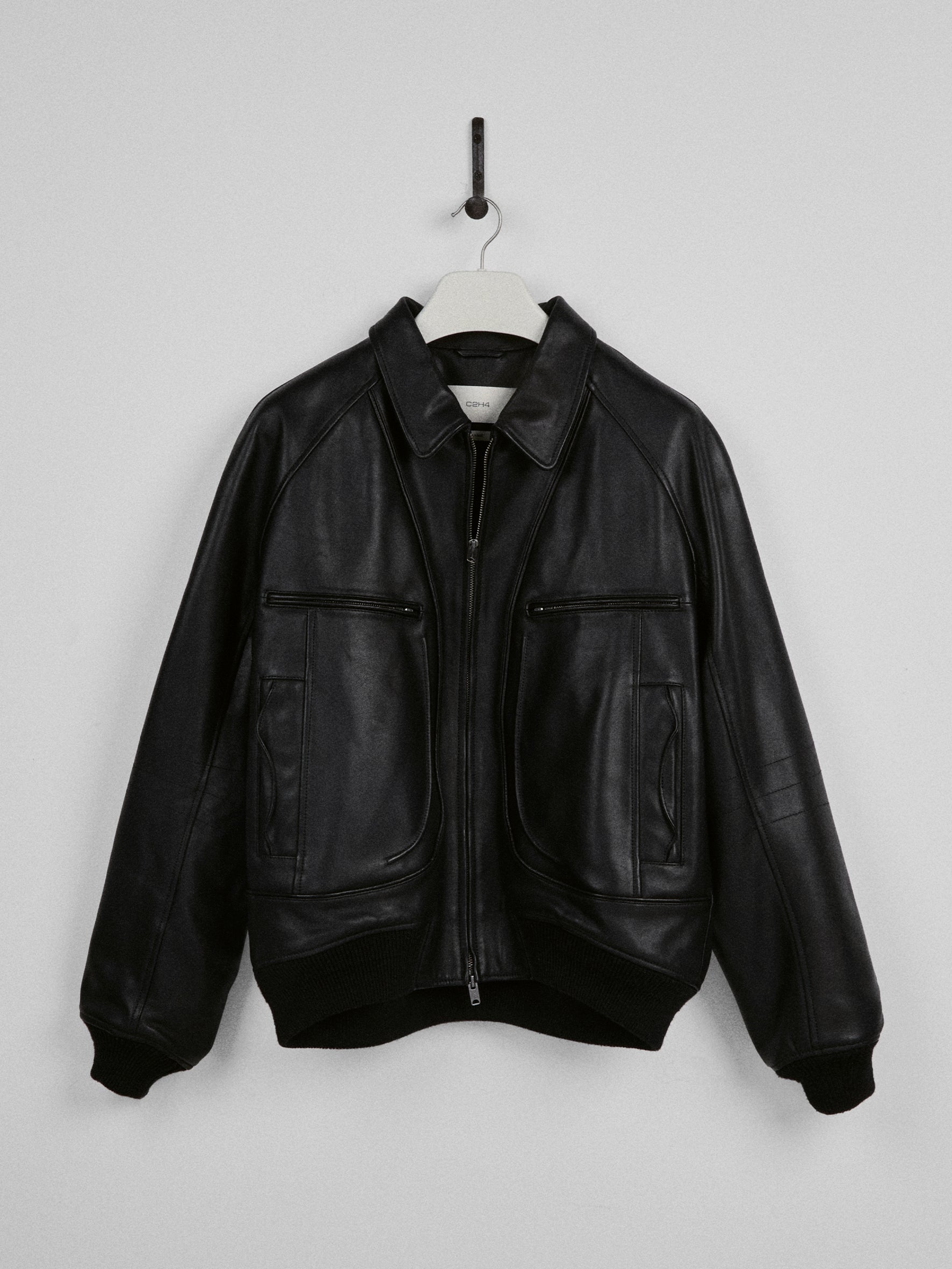 011 - Moccasin Memory Faded A-2 Leather Jacket