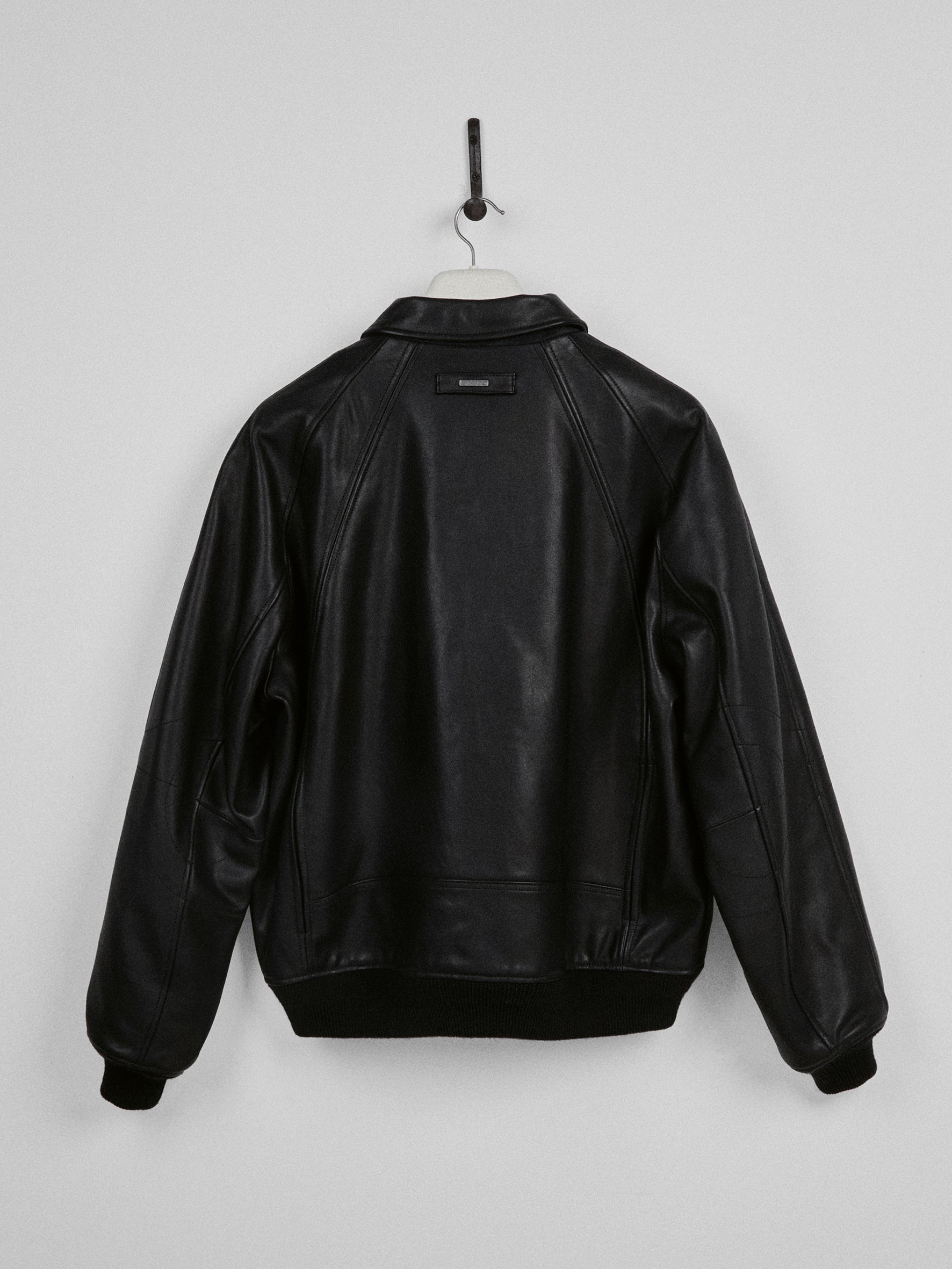 011 - Moccasin Memory Faded A-2 Leather Jacket