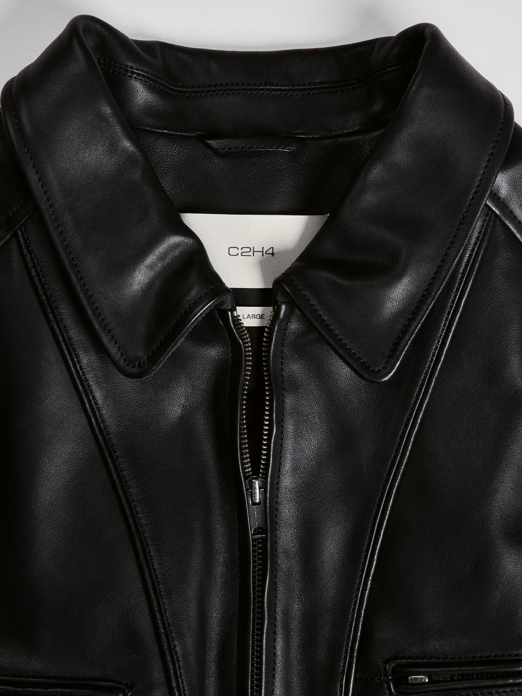 011 - Moccasin Memory Faded A-2 Leather Jacket