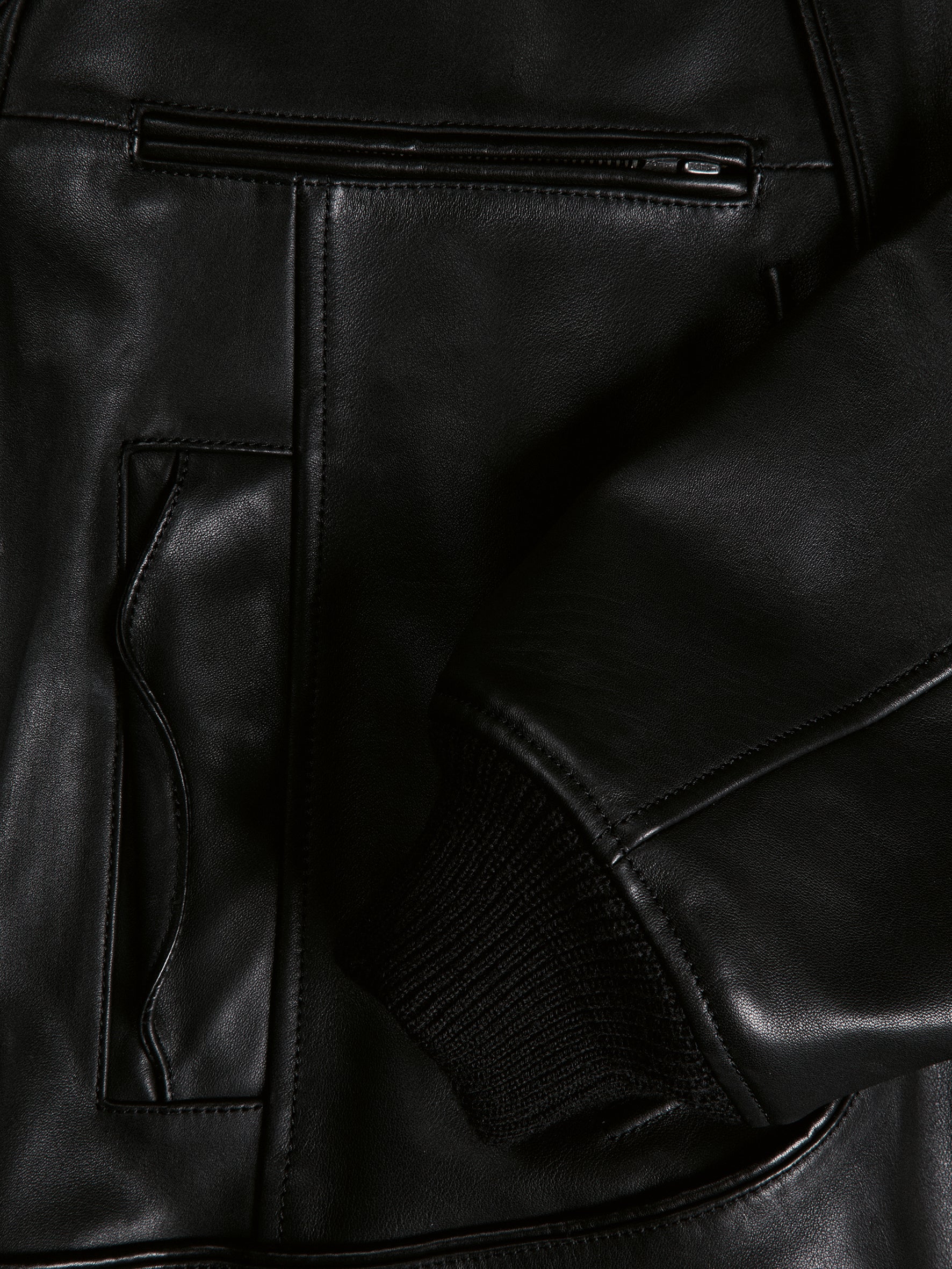 011 - Moccasin Memory Faded A-2 Leather Jacket