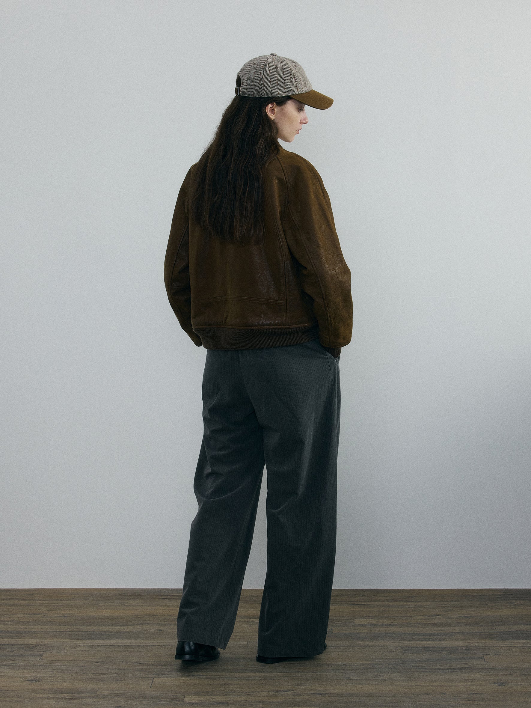 011 - Moccasin Memory Faded A-2 Leather Jacket