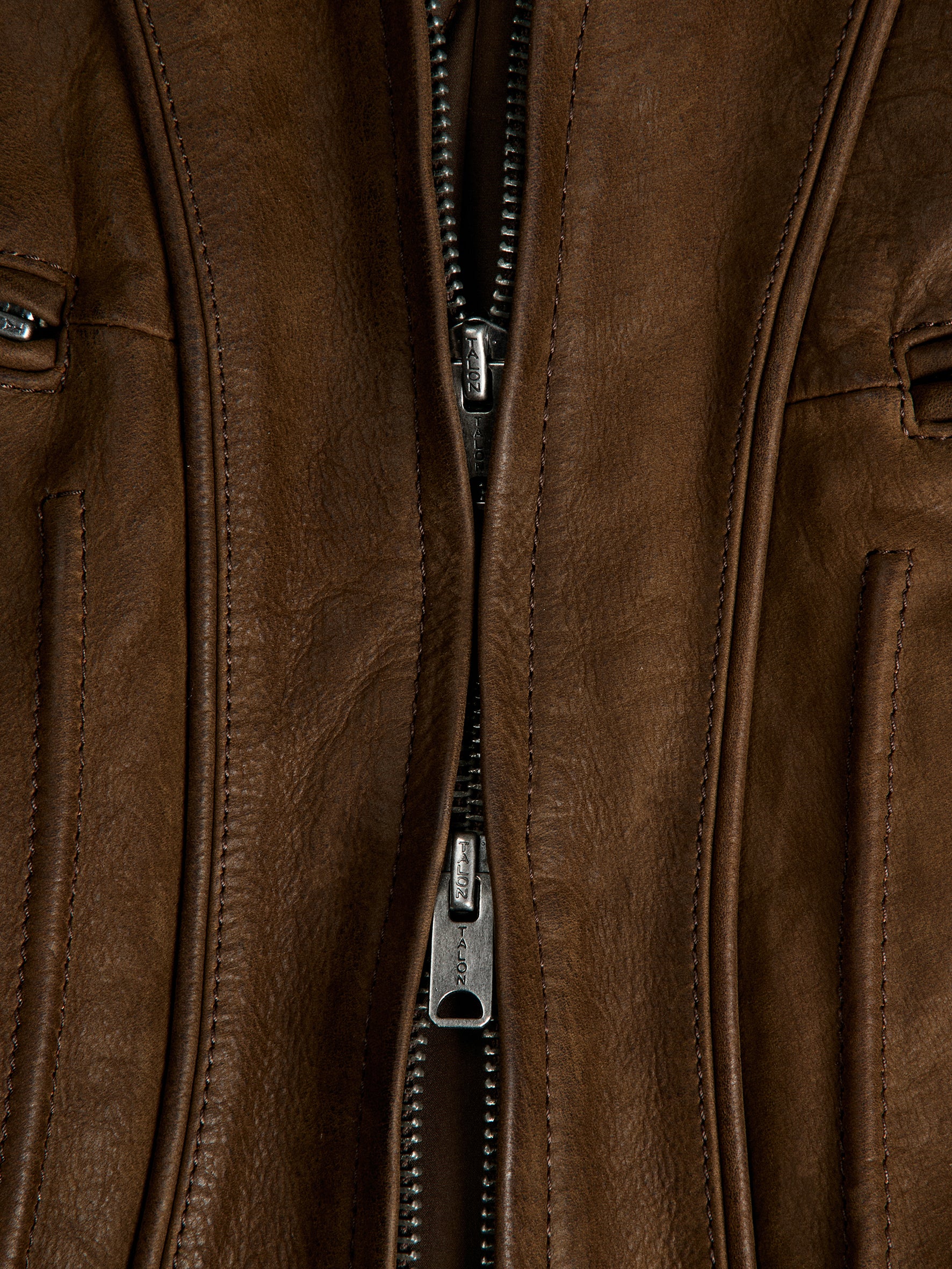 011 - Moccasin Memory Faded A-2 Leather Jacket