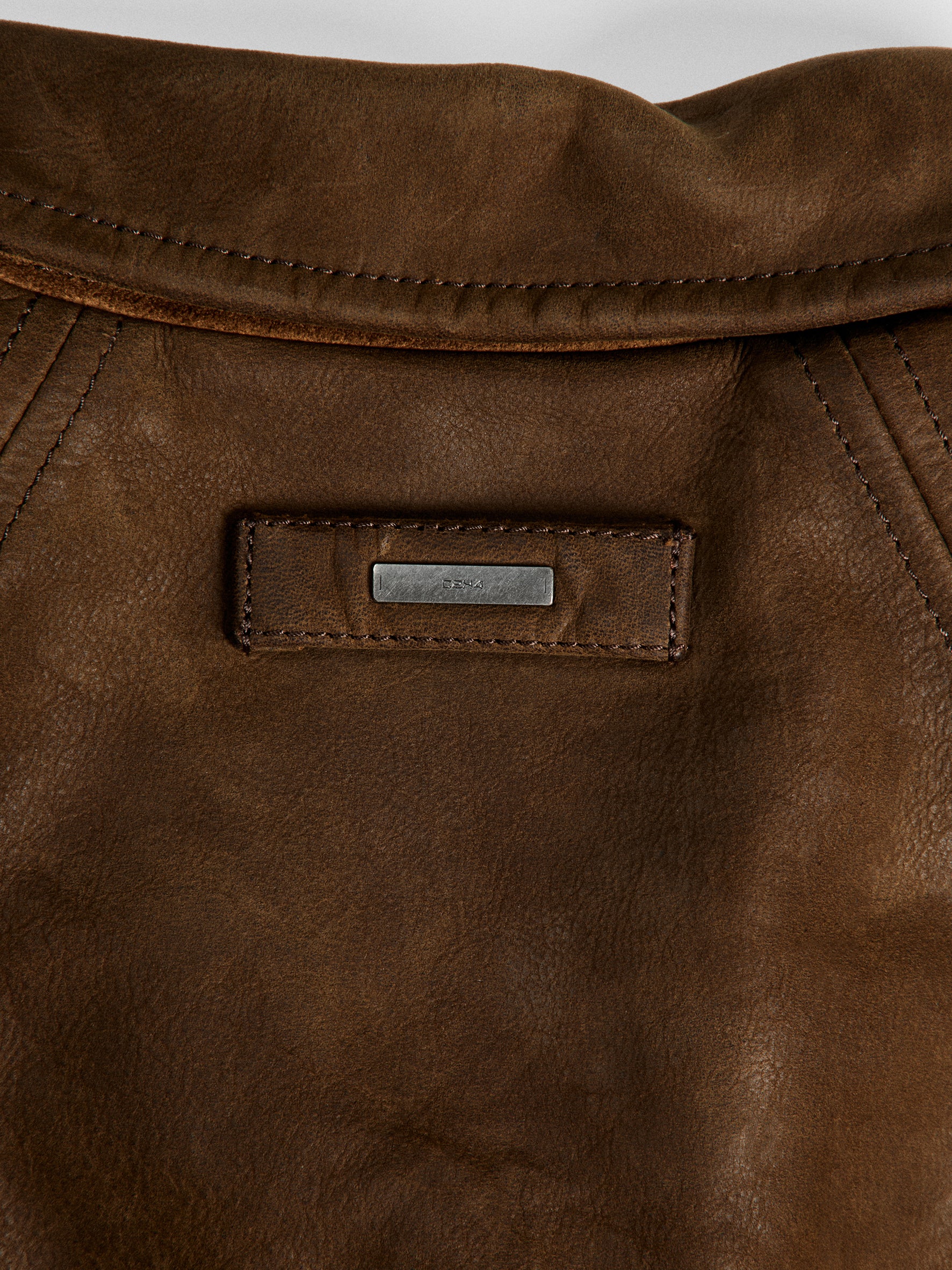 011 - Moccasin Memory Faded A-2 Leather Jacket