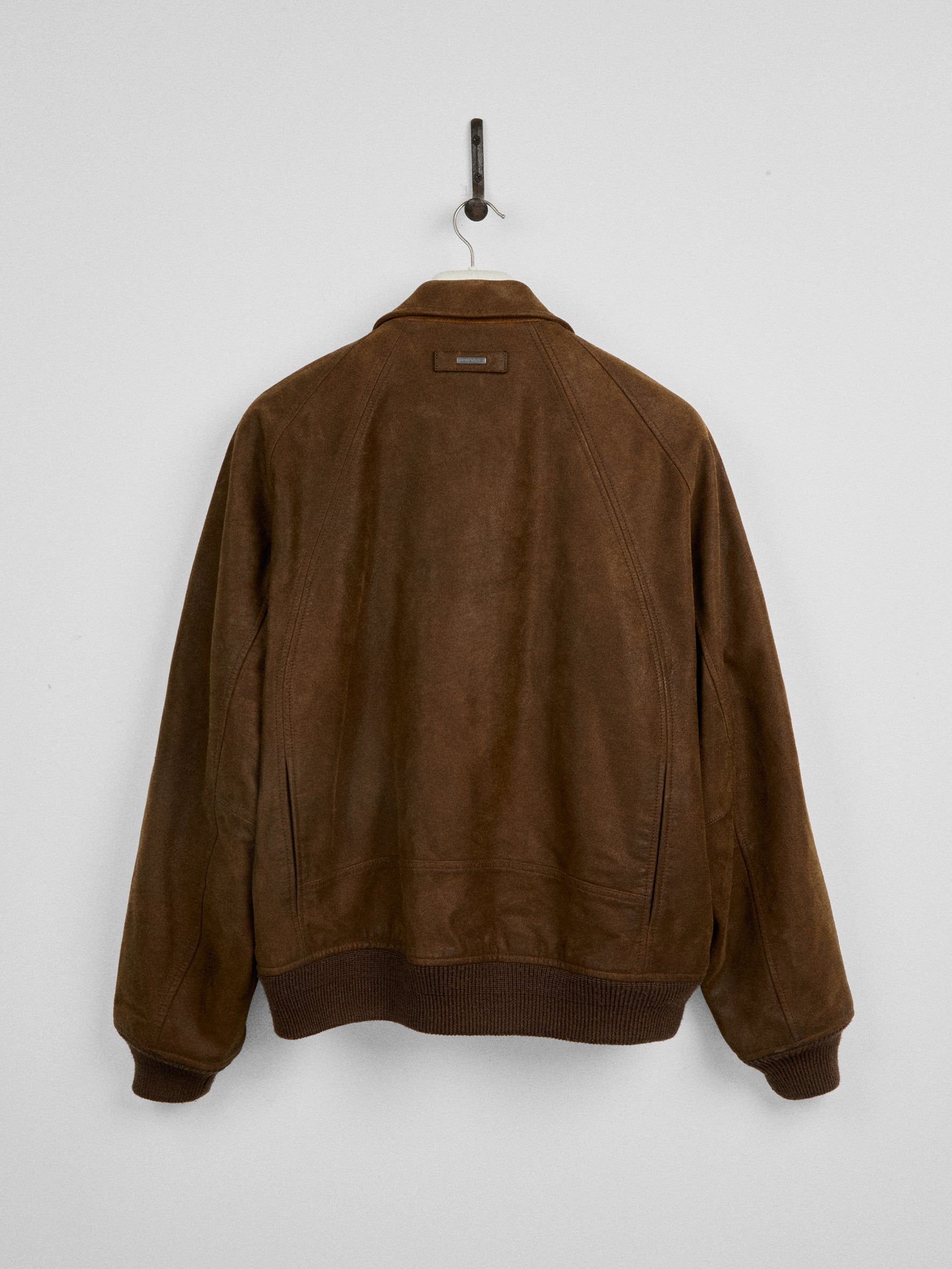 011 - Moccasin Memory Faded A-2 Leather Jacket