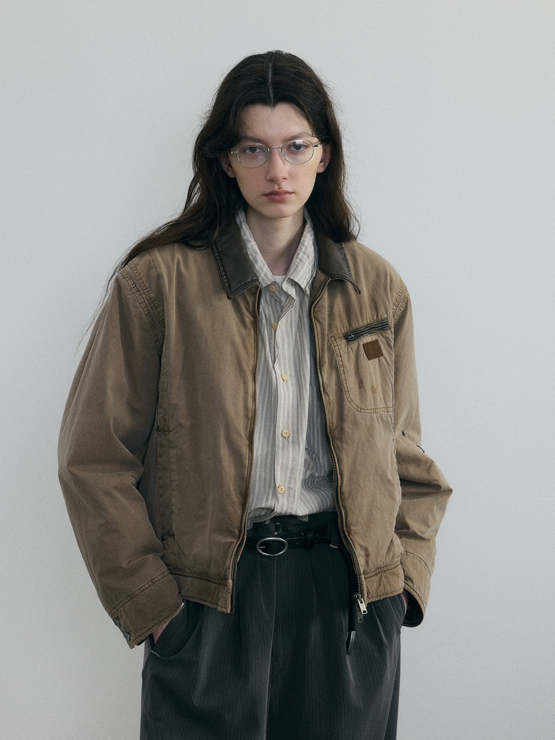 011 - Mechanist Quilted Work Jacket