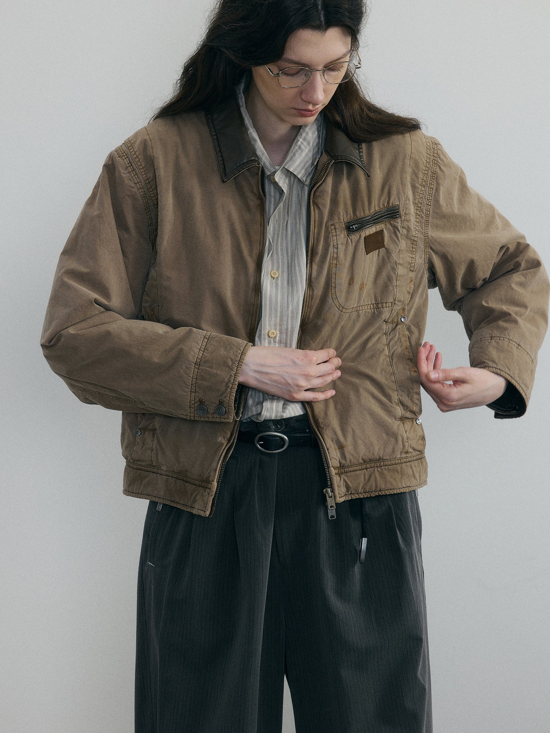 011 - Mechanist Quilted Work Jacket