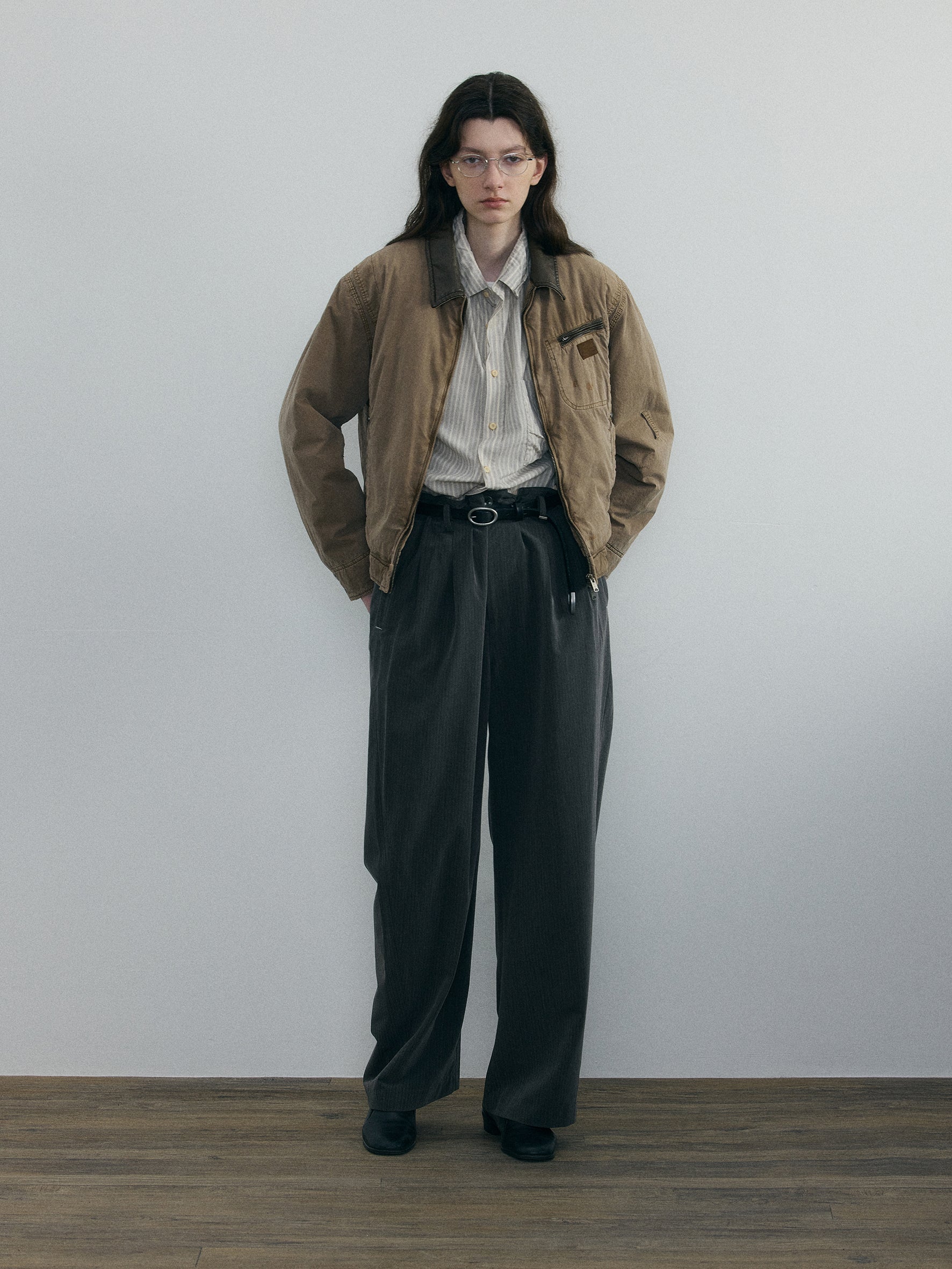 011 - Mechanist Quilted Work Jacket