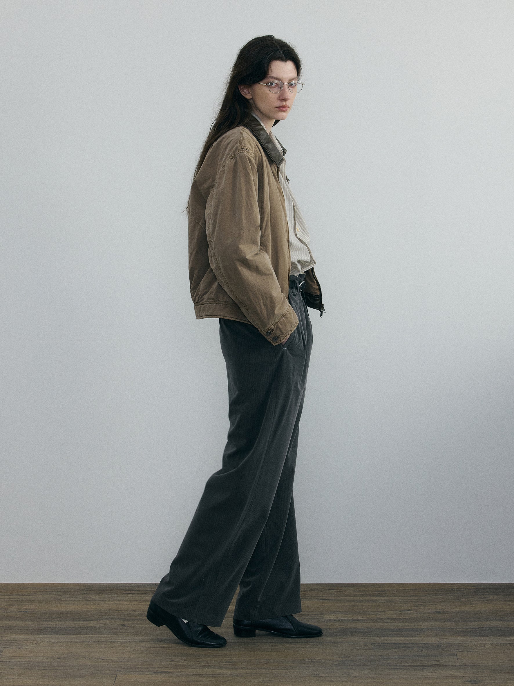 011 - Mechanist Quilted Work Jacket