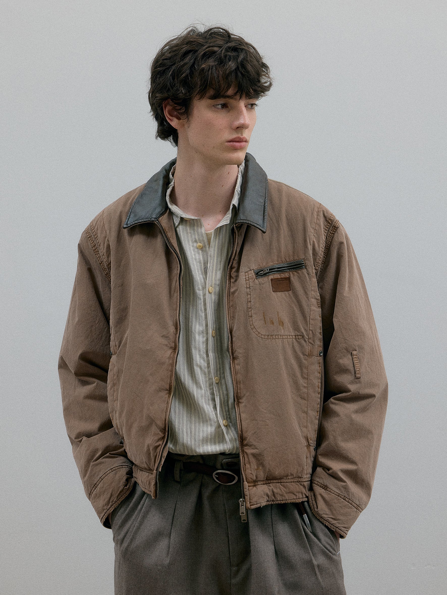 011 - Mechanist Quilted Work Jacket