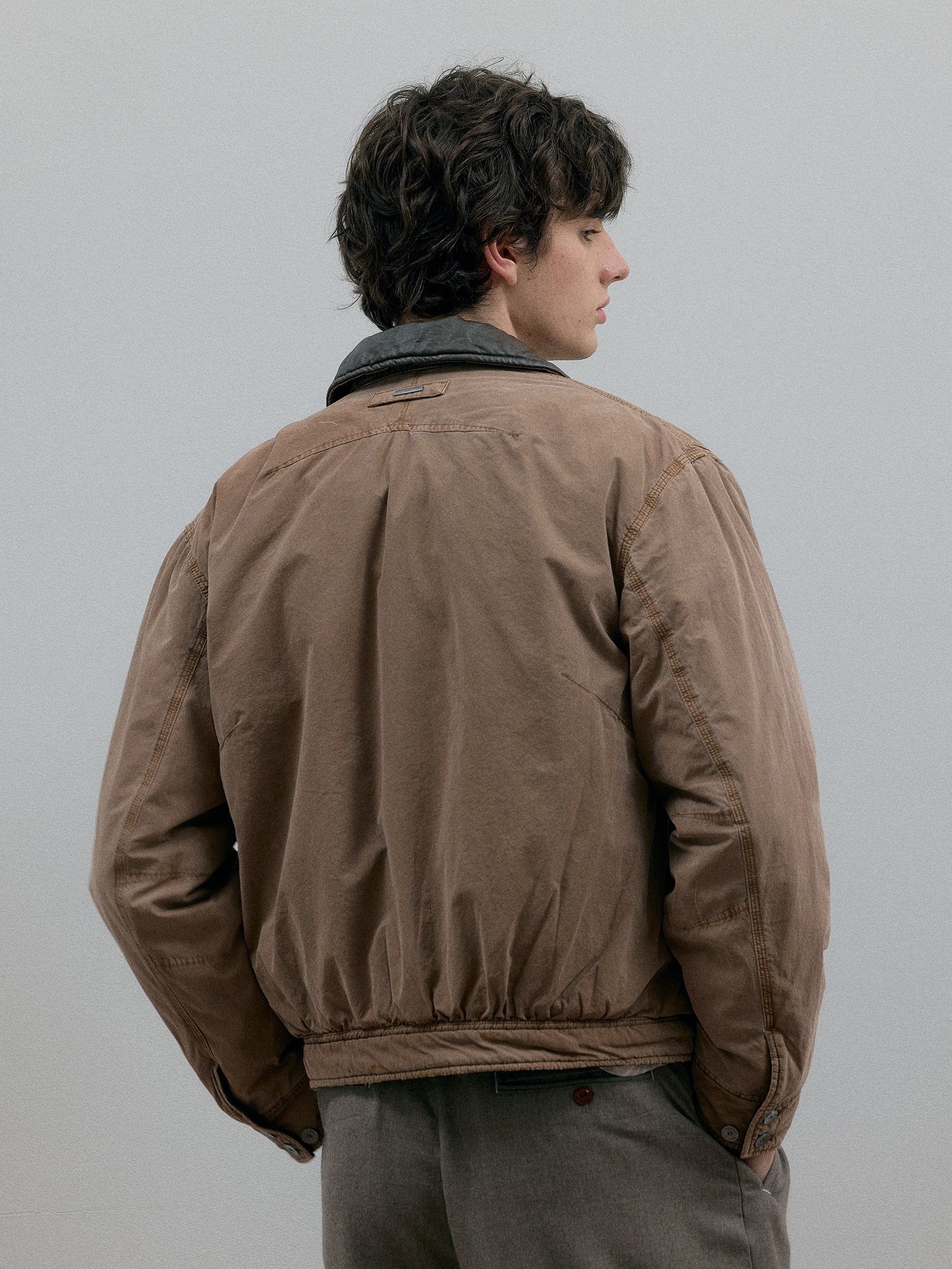 011 - Mechanist Quilted Work Jacket