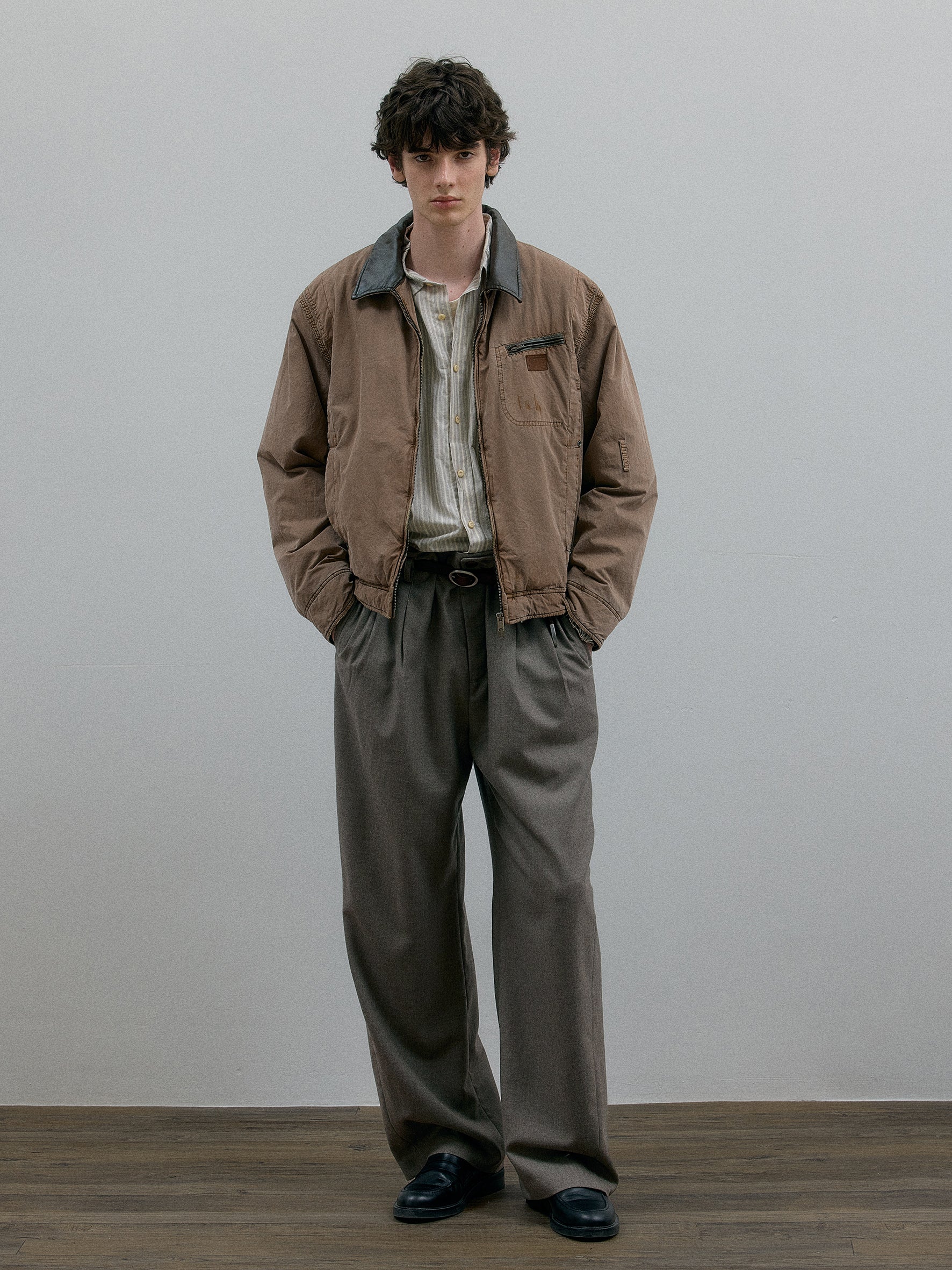 011 - Mechanist Quilted Work Jacket