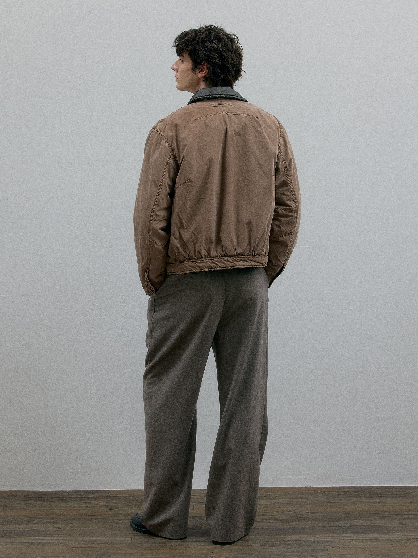 011 - Mechanist Quilted Work Jacket