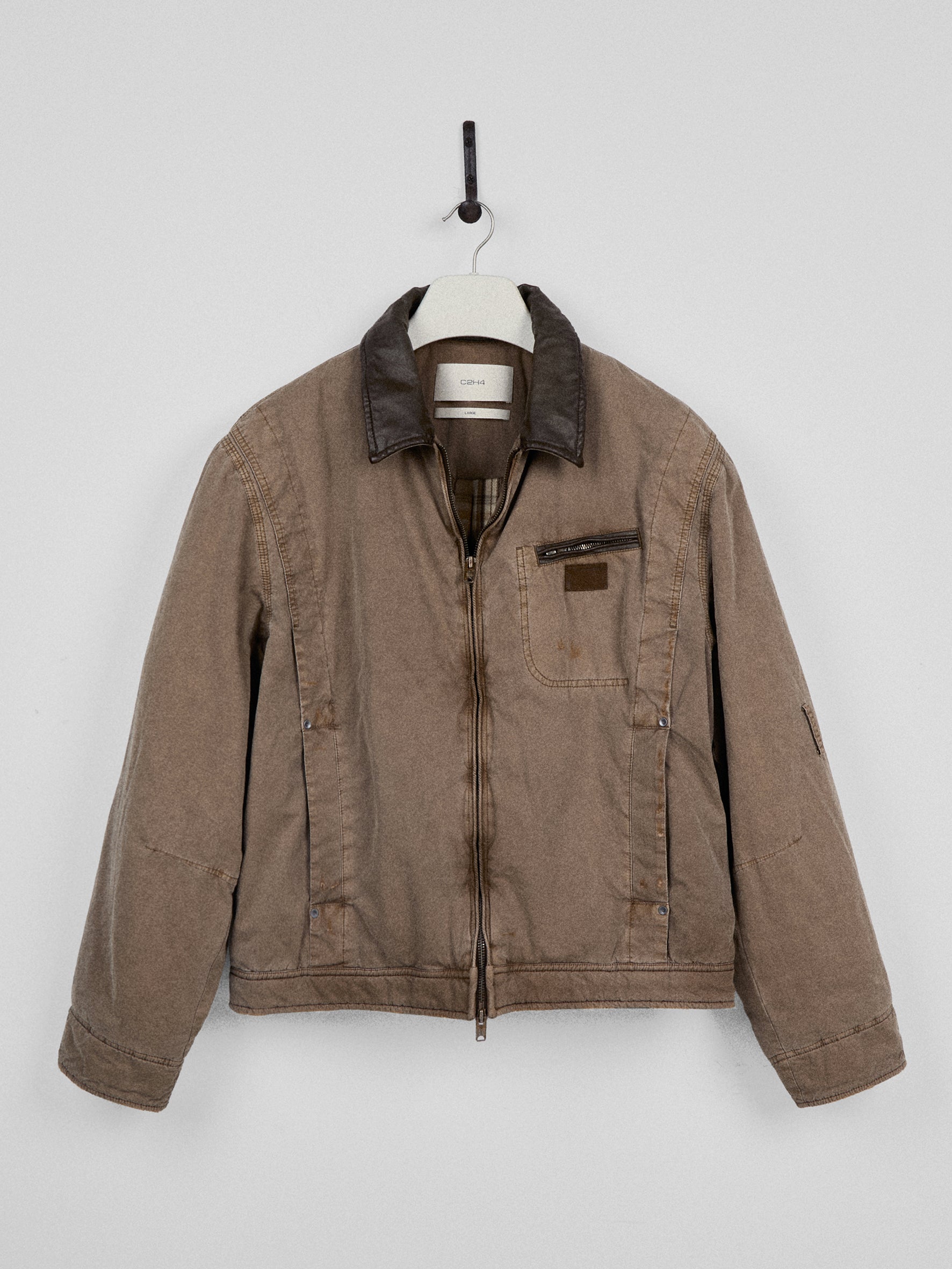 011 - Mechanist Quilted Work Jacket