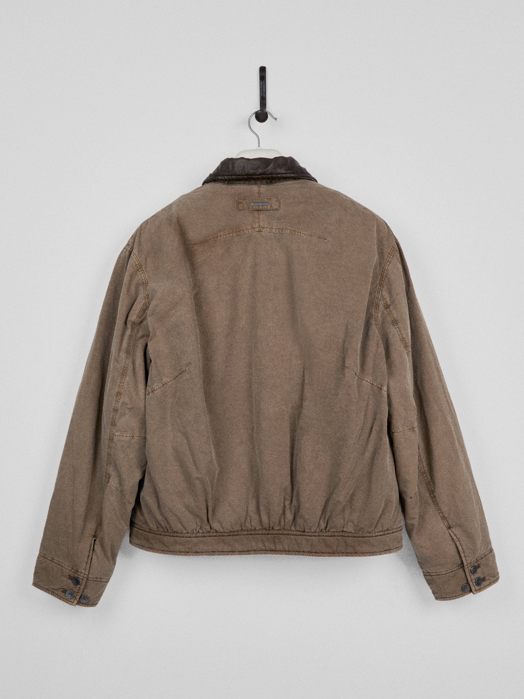 011 - Mechanist Quilted Work Jacket