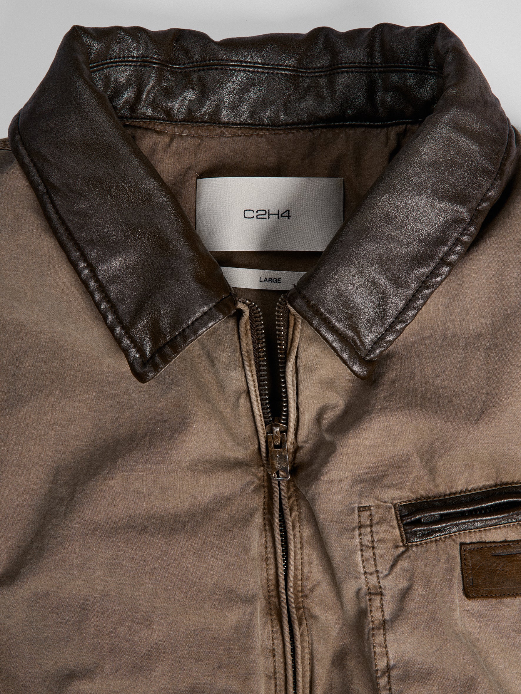 011 - Mechanist Quilted Work Jacket