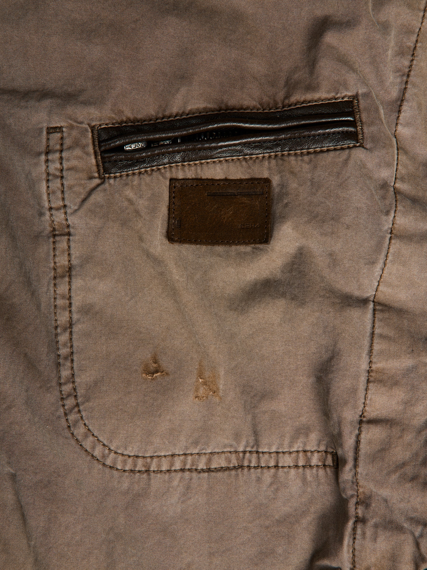 011 - Mechanist Quilted Work Jacket