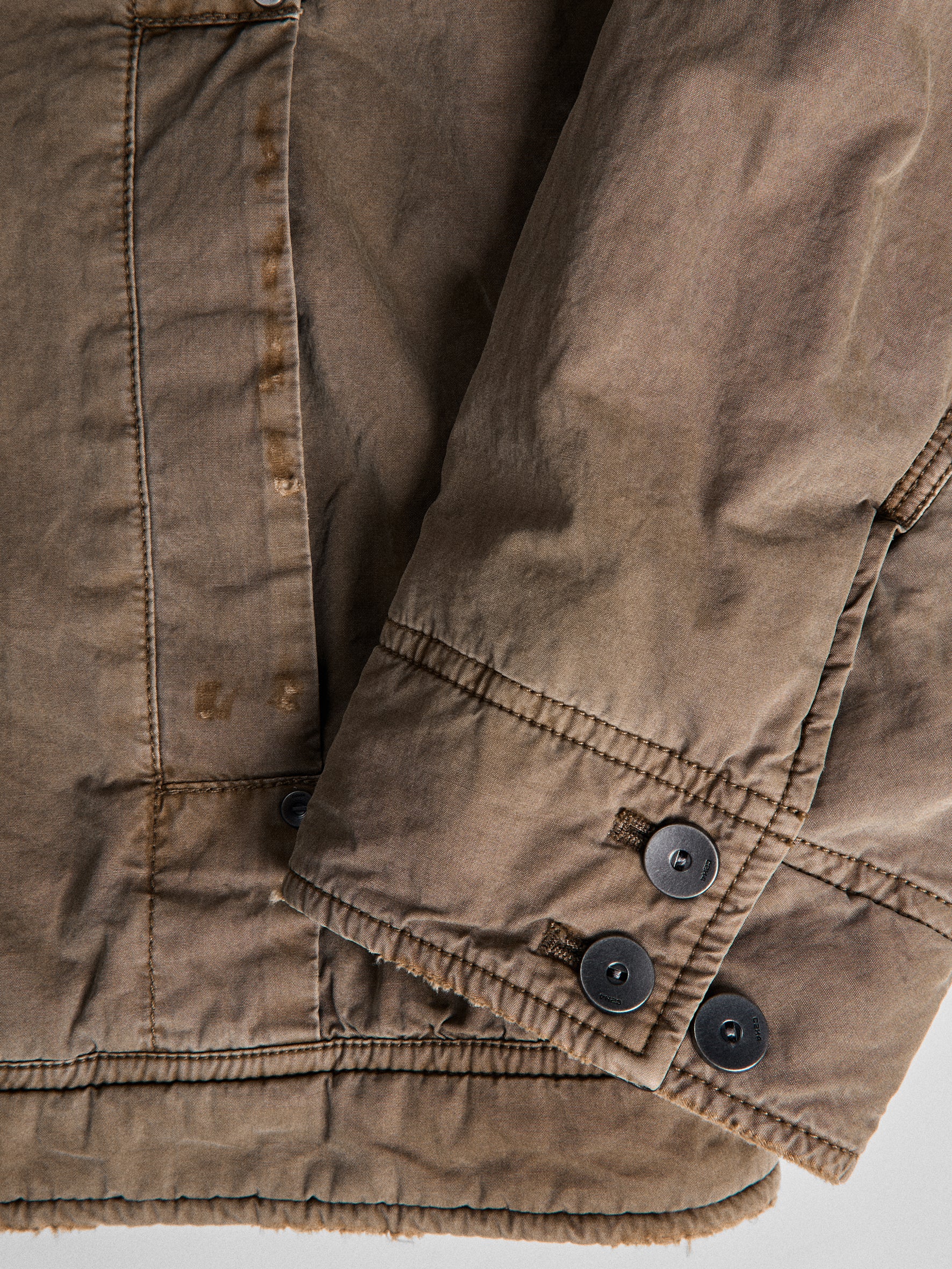 011 - Mechanist Quilted Work Jacket